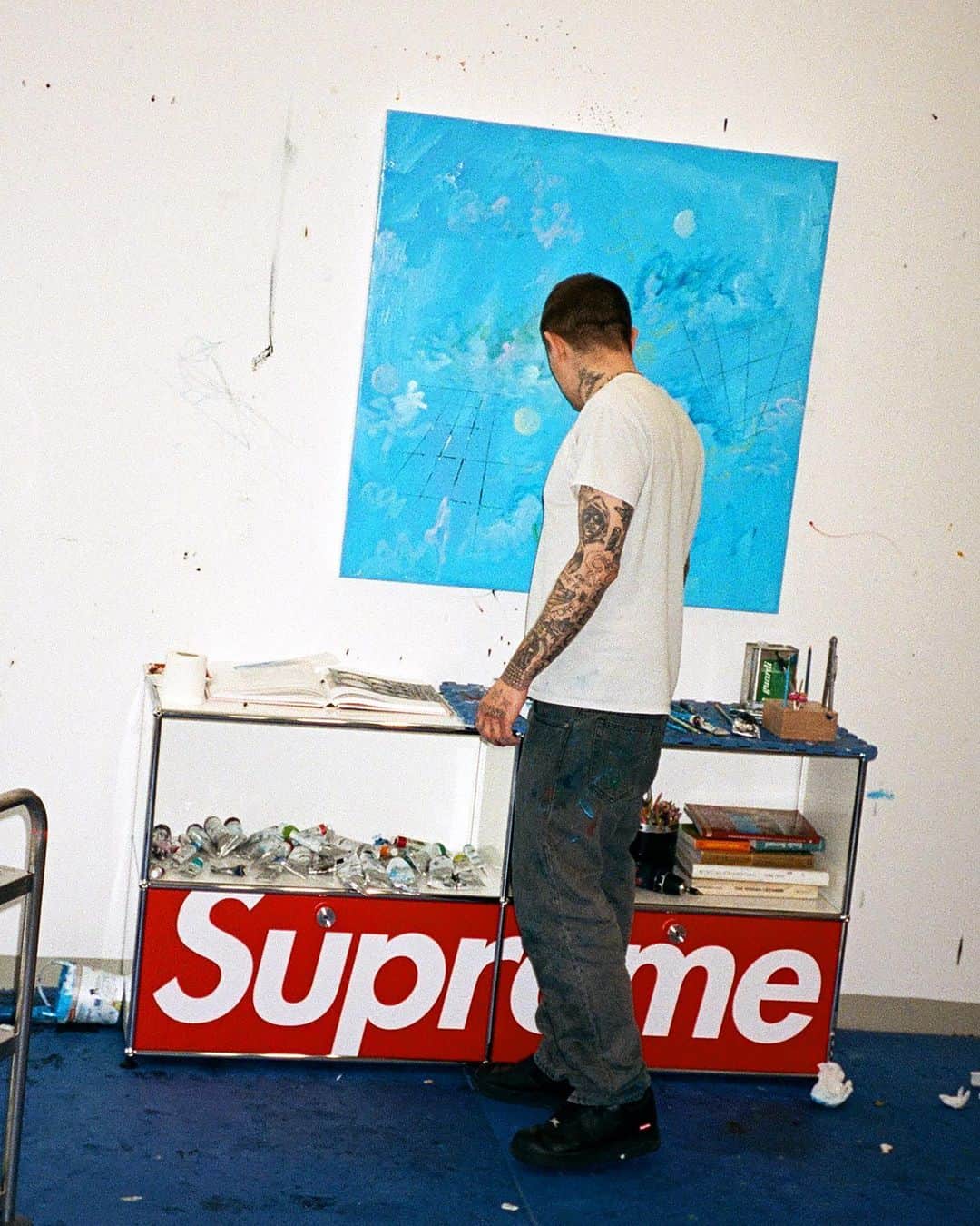 シュプリームのインスタグラム：「Supreme®/USM Credenza」