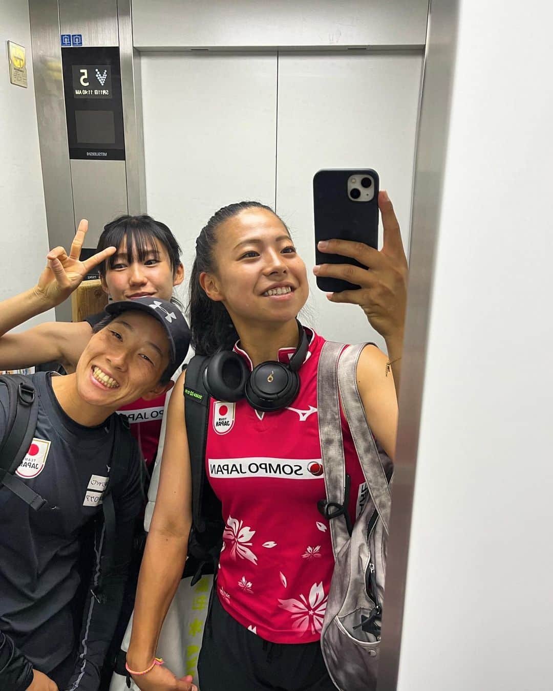 浅井悠由のインスタグラム：「Sakura Japan🫠🩷」