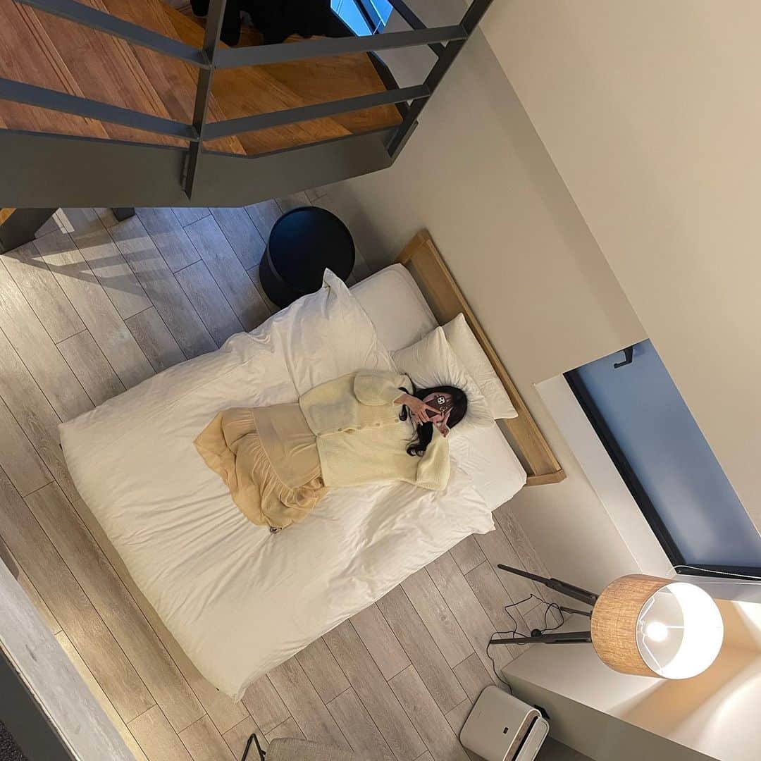 KANAKAさんのインスタグラム写真 - (KANAKAInstagram)「今回お目当てのホテルpart1☝🏼  お部屋広くて楽しかった🤣  #hotelmei #ホテル #福岡ホテル #ホカンス」5月11日 23時55分 - canika_1111