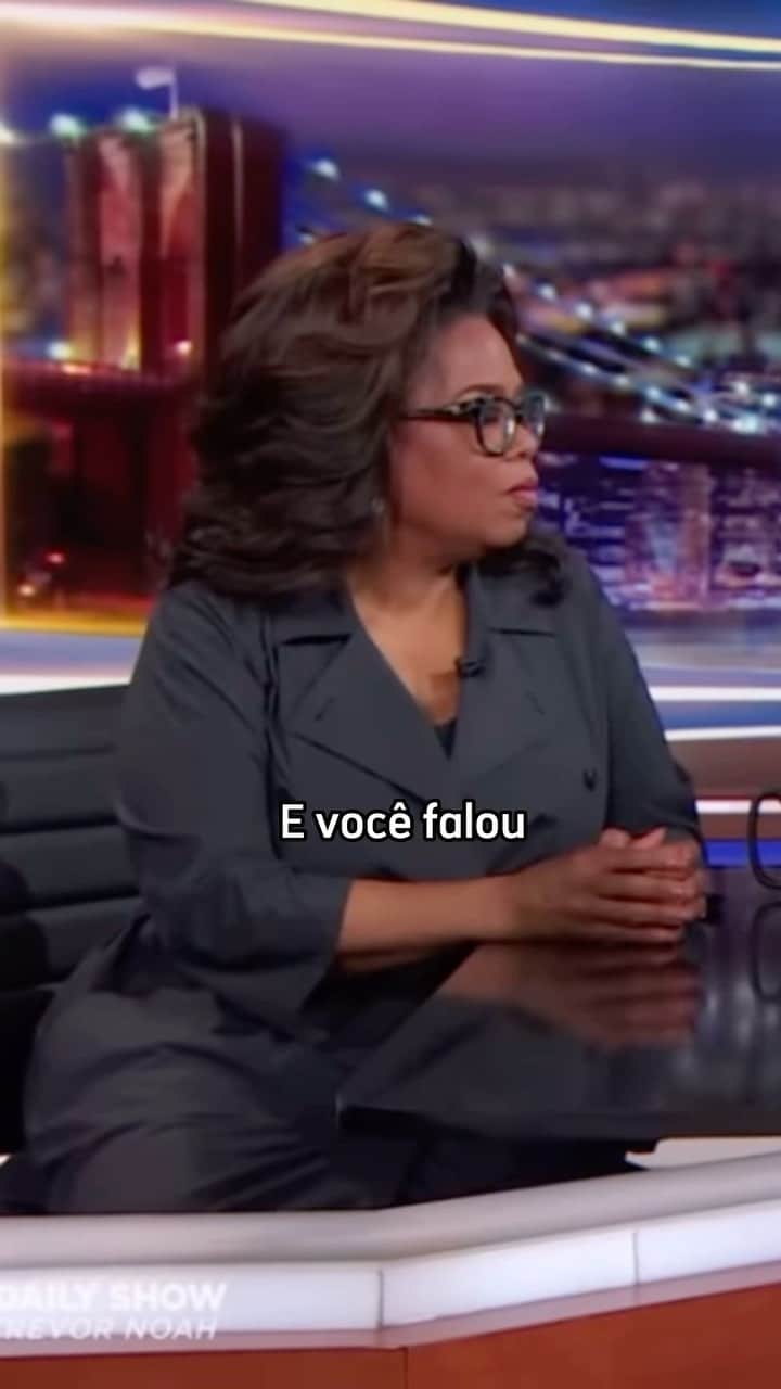 Giovanna Antonelliのインスタグラム：「Com a palavra @oprah ❤️ . Via @thedailyshow」