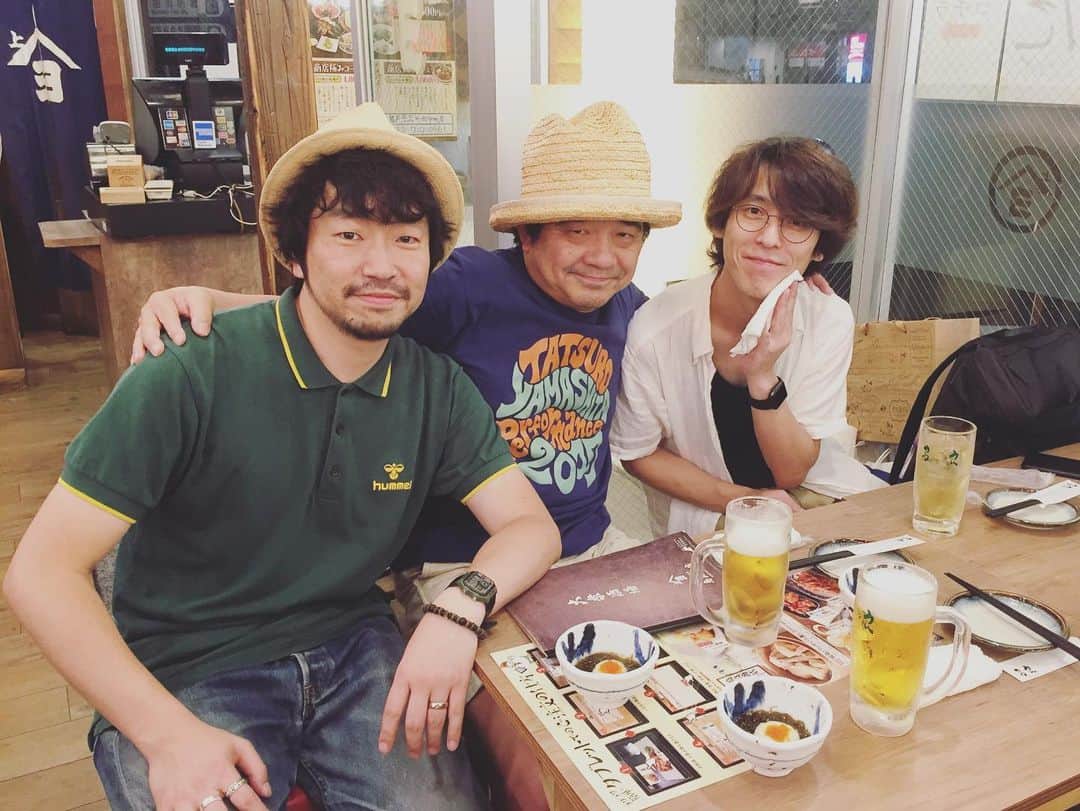 のインスタグラム：「#バカボン鬼塚誕生祭  バカボンさんと2017年にやった怪談ライブは悪ノリしまくって楽しかったやつ！またやりたいなぁ。 こんな60歳に私はなりたい。」