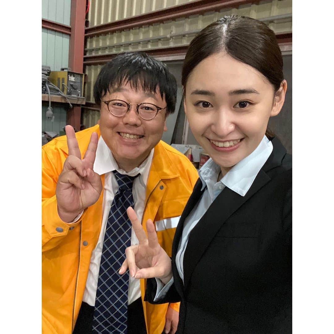 柳美稀のインスタグラム：「. 突破ファイル観ていただけましたか？ 今回もタイムマシーン3号のお二人と#交通事故鑑定人 で出させていただきました！！  TVerとHuluにて見逃し配信されてますので見逃しちゃった方は是非ご覧下さい〜🦭」