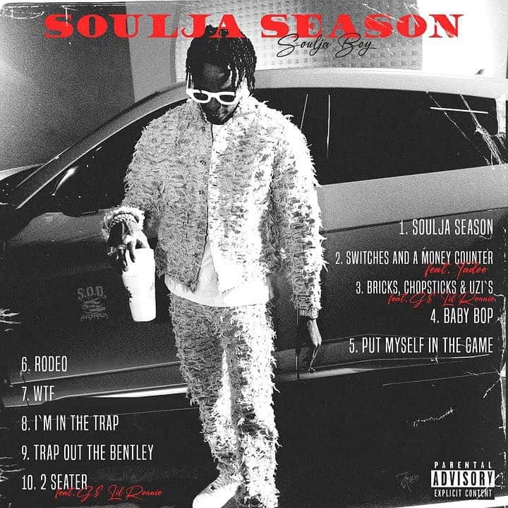 ソウルジャ・ボーイ・テレムのインスタグラム：「#SouljaSeason midnight 🕛 May 12, 2023」