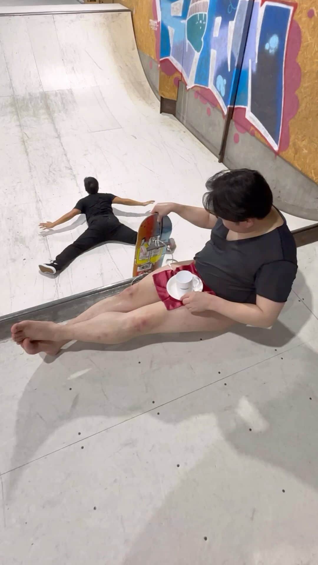 ウエスPのインスタグラム