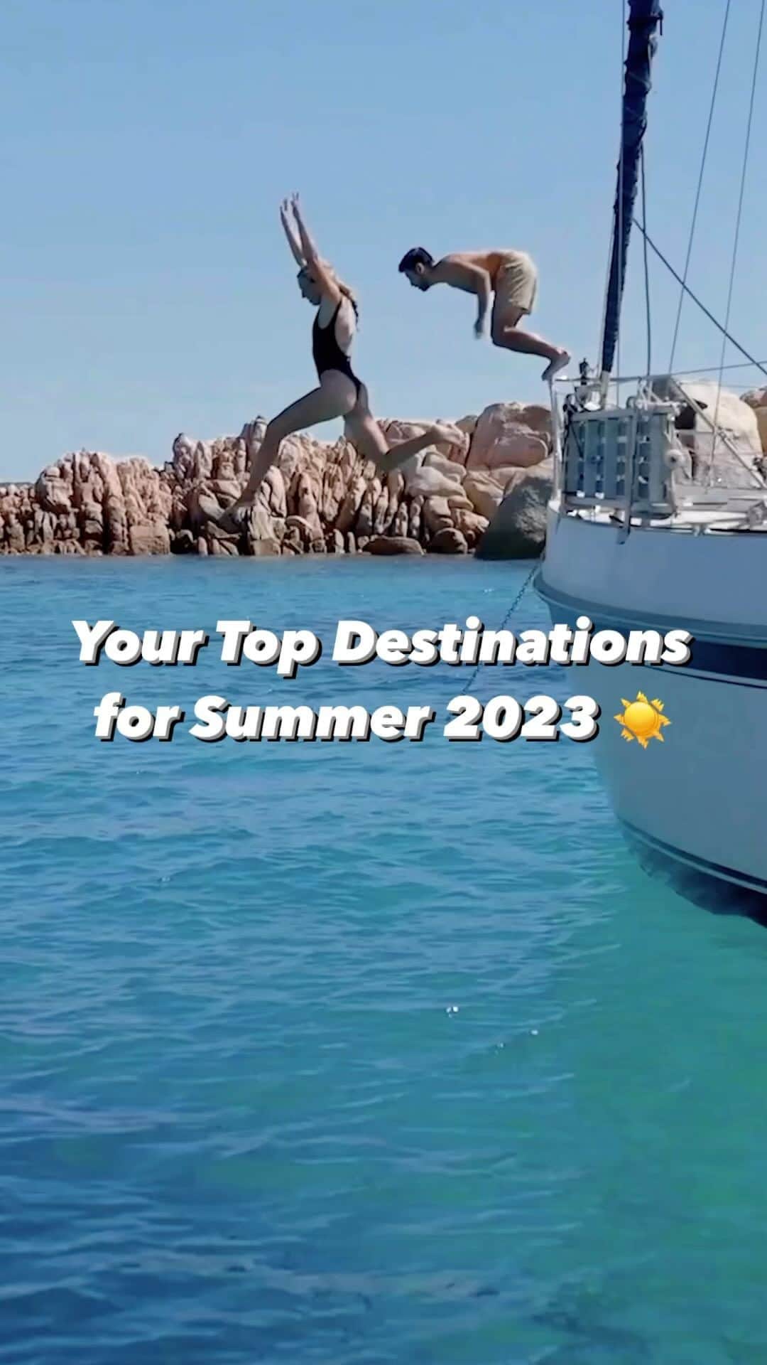 BEAUTIFUL HOTELSのインスタグラム：「This is *your sign* to embark on a journey of a lifetime! 😉 These top-rated @hyatt hotels offer unparalleled access to the world’s most sought-after summer destinations ✈️  1. Experience a slice of heaven in @7pinessardinia where the crystal-clear waters of the Mediterranean meet the rugged beauty of the island’s coast. 🇮🇹 2. Escape to @7pinesibiza, a paradise perched on a cliff top overlooking the sparkling Mediterranean Sea. 🇪🇸 3. Step into the grandeur of @gsy_london‘s past and indulge in the luxurious present at this iconic building. 🏴󠁧󠁢󠁥󠁮󠁧󠁿 4. Immerse yourself in @andazprague’s vibrant culture at this stay situated in the heart of the city’s historic district with stunning views of the Vltava River. 🇨🇿  5. Experience the charm of Stockholm’s Old Town featuring @hotelreisen’s elegant rooms and suites with views of the city’s picturesque waterfront. 🇸🇪   Which stay would you pick for your summer getaway? Book a stay now!  📍 Sardinia, Ibiza, London, Prague, and Stockholm 🎶 VESHZA • Remember」
