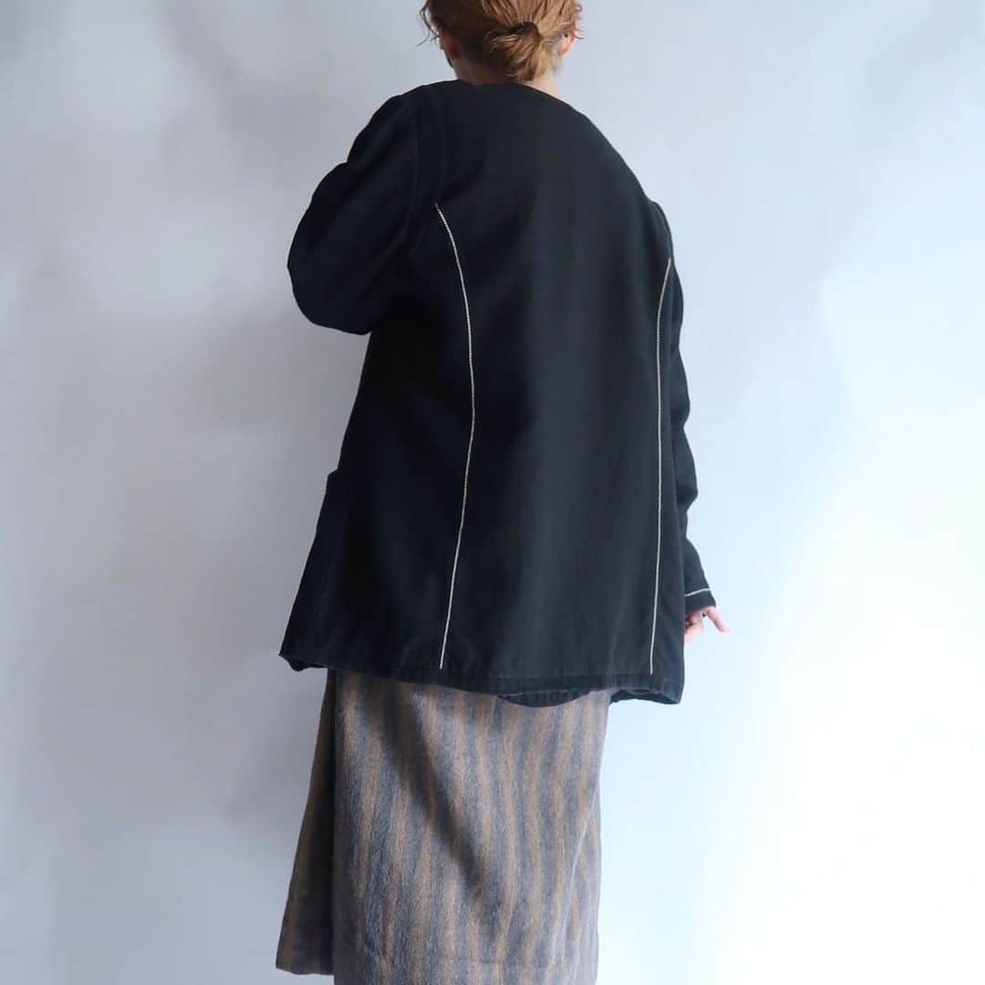 TheSunGoesDownさんのインスタグラム写真 - (TheSunGoesDownInstagram)「overdye tyrolean jacket  staff:157cm」5月11日 16時11分 - tsgd_tokyo