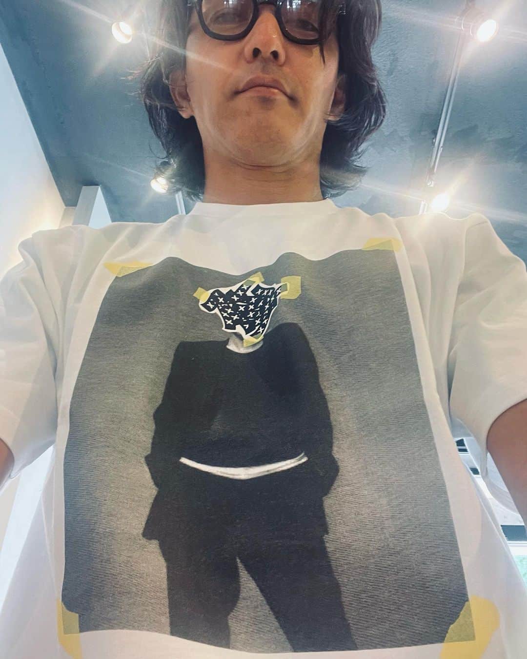 金子昇さんのインスタグラム写真 - (金子昇Instagram)「この夏はxxxのTシャツやね！  #godselectionxxx  #tシャツ #タイガありがとう #金子昇」5月11日 16時11分 - noboru_kaneko_official