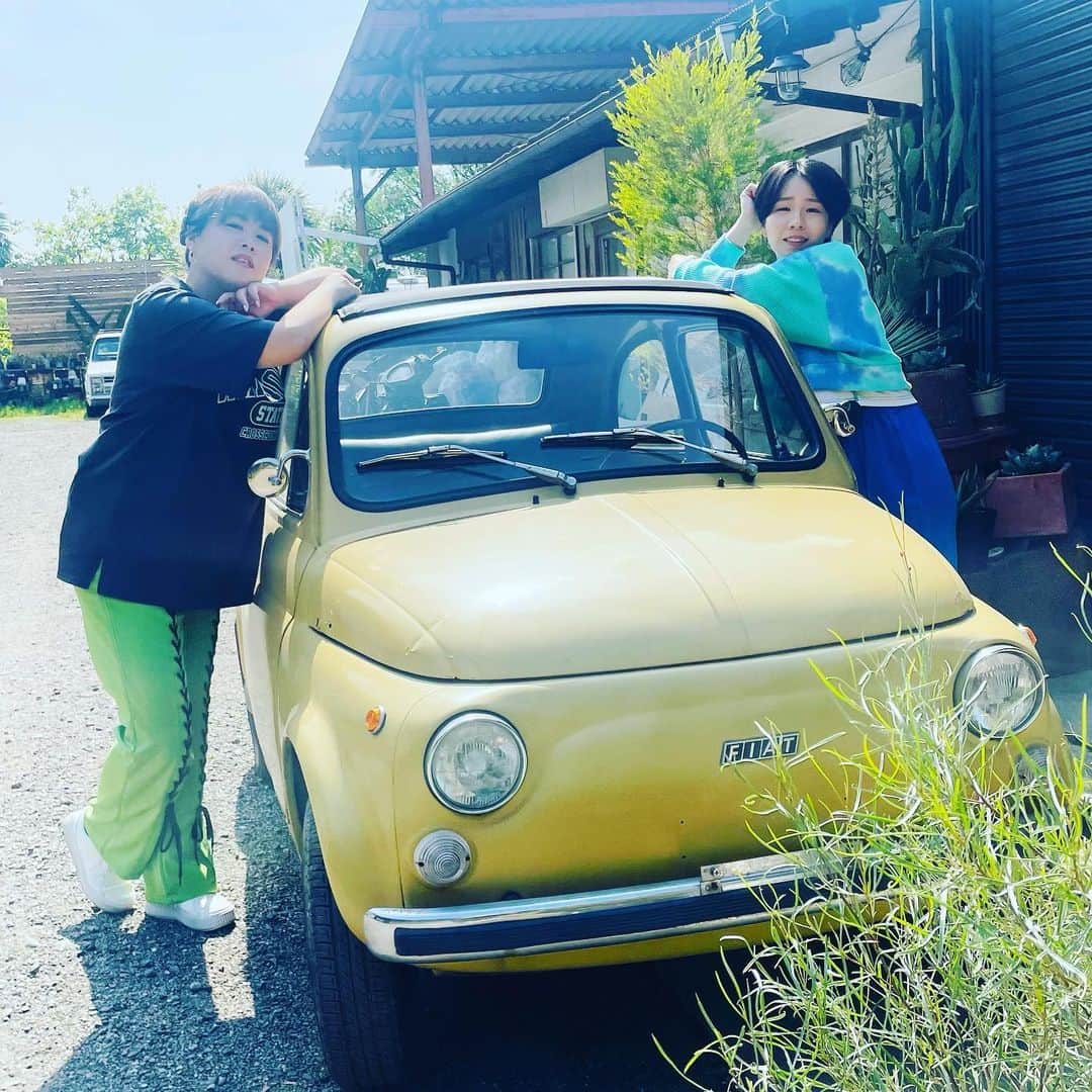 竹内知咲さんのインスタグラム写真 - (竹内知咲Instagram)「遂に💕 満点！青空レストランのロケに 行ってまいりました🐞🐝🦋🍀  またオンエア告知します❣️ オシャレな場所だったので イキリ写真も惜しみなく撮りました📸 お納めください🙌  #天才ピアニスト #満点青空レストラン  #宮川大輔さん #ご一緒できて最高でした」5月11日 16時14分 - tensai_pianist.takeuchi