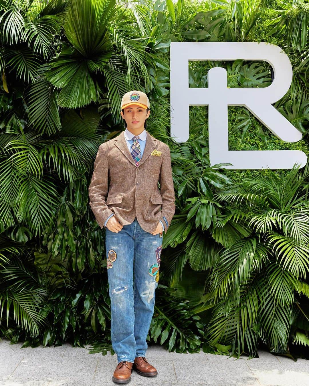 マークのインスタグラム：「My gratitude to @poloralphlauren  for the music lounge invitation🔥California in 한남 #RLCaliforniaDreaming @ralphlauren  #nctzen #시즈니」