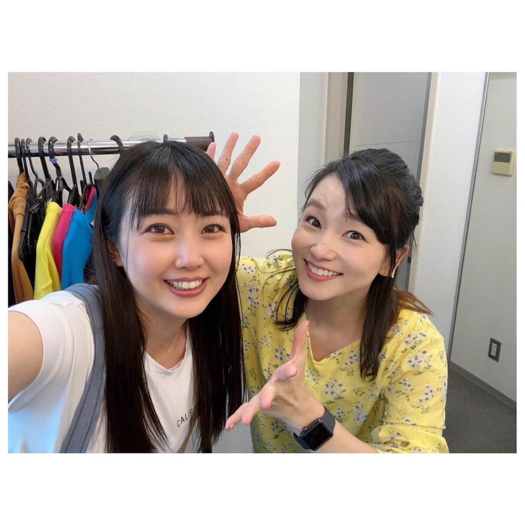 去来川奈央さんのインスタグラム写真 - (去来川奈央Instagram)「. 今日はベイコムに来ております〜🎵  別番組の収録で来ていた アルミカンの高橋さおりんと お久しぶりにお会いできた〜❤️ ひゃー！かわいっ😚キランキラン✨ 元気をいただいたので🥤 ウキウキで本番に臨めました👍  週刊Bayニュース📺 毎日4回の放送時間があります💡 お時間合う時がありましたらぜひ😊！  #ベイコム #bayニュース #尼崎 #大阪市 #西宮 #伊丹 #大阪 #兵庫 #アルミカン #高橋沙織 ちゃん」5月11日 16時38分 - nao.isagawa