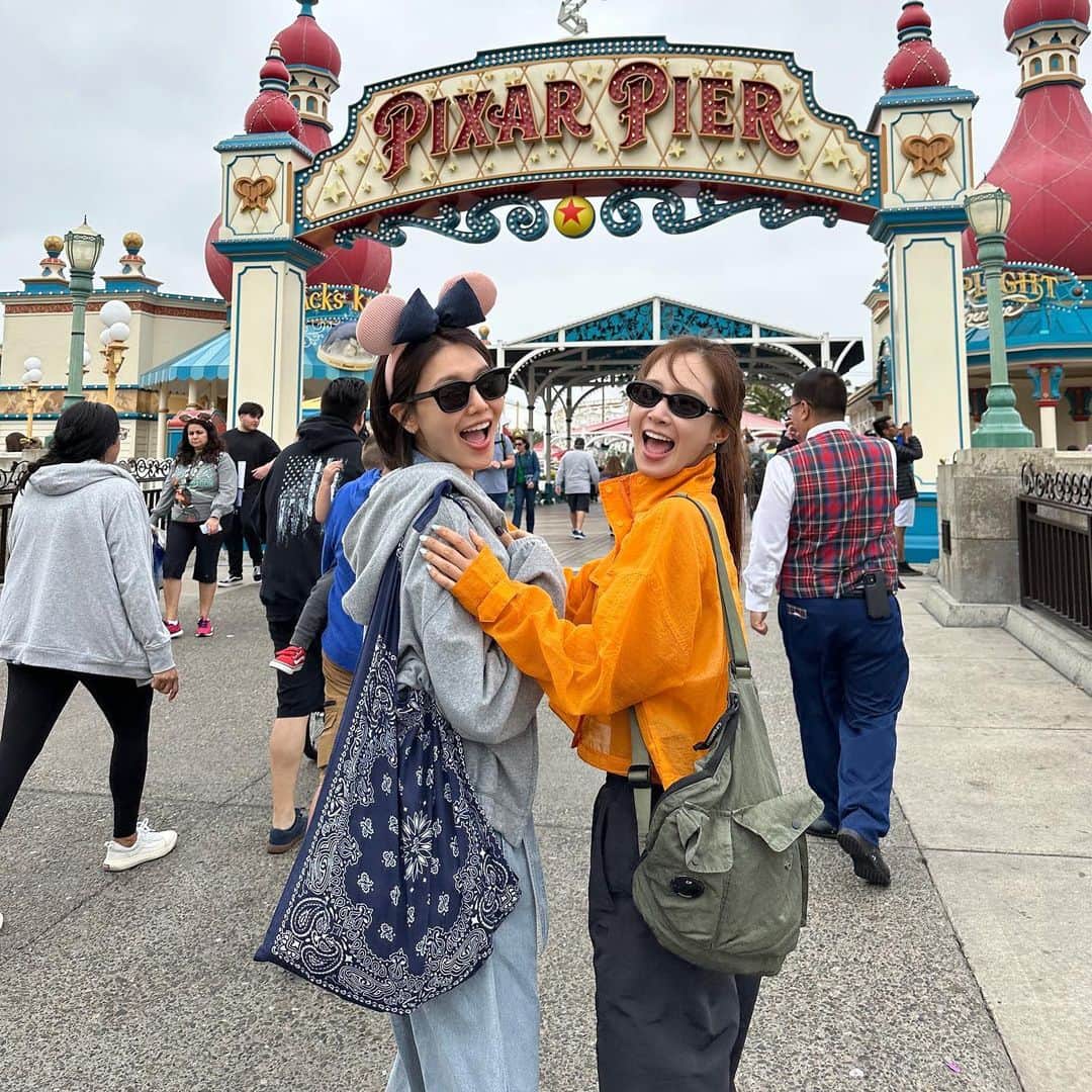 ユリ さんのインスタグラム写真 - (ユリ Instagram)「I 💙 #Disneylandla #Disney100」5月11日 16時39分 - yulyulk