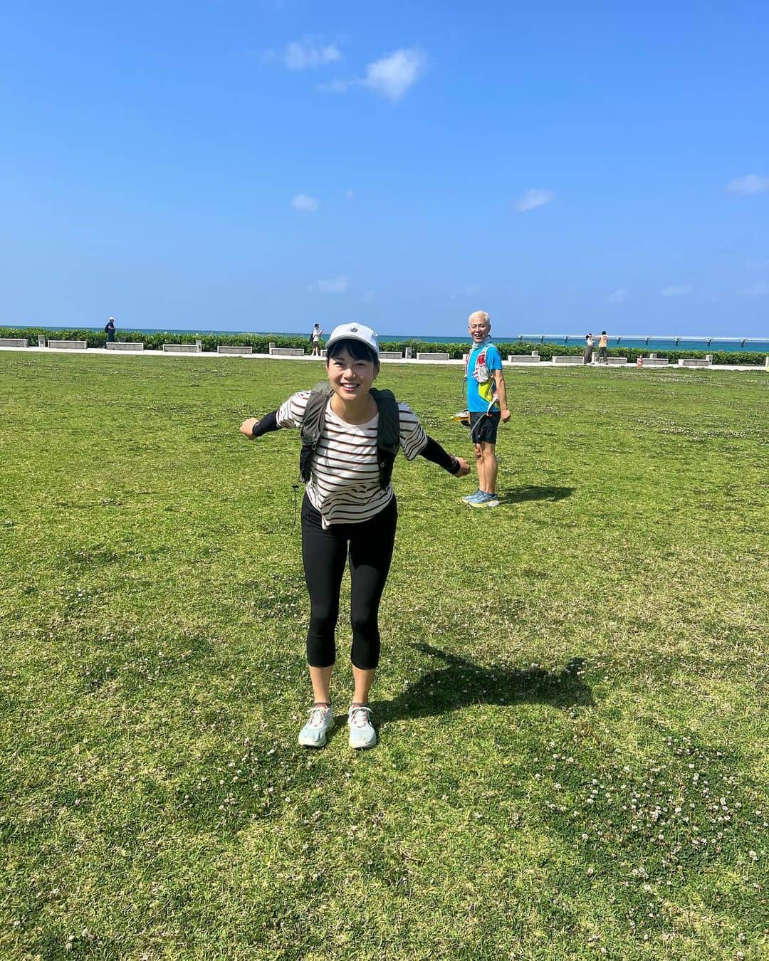 中村優さんのインスタグラム写真 - (中村優Instagram)「しずゆるin沖縄🌞🏝️ 沼津での5kmピッタリチャレンジのご褒美ロケです💕✨ 沖縄RUNめちゃめちゃ楽しかったです🏃‍♂️🏃‍♀️ 4月から沖縄ケーブルネットワーク「テレビにらい」さんでしずゆるが観られるようになりました🤘🏻 沖縄の皆さん今後ともどうぞよろしくおねがいします🙏💕 @tocochan_shizuoka @shizu_yuru #run#running#優run#ランニング#ランナー#しずゆる#静岡#沖縄#okinawa」5月11日 17時05分 - nkmr_yu