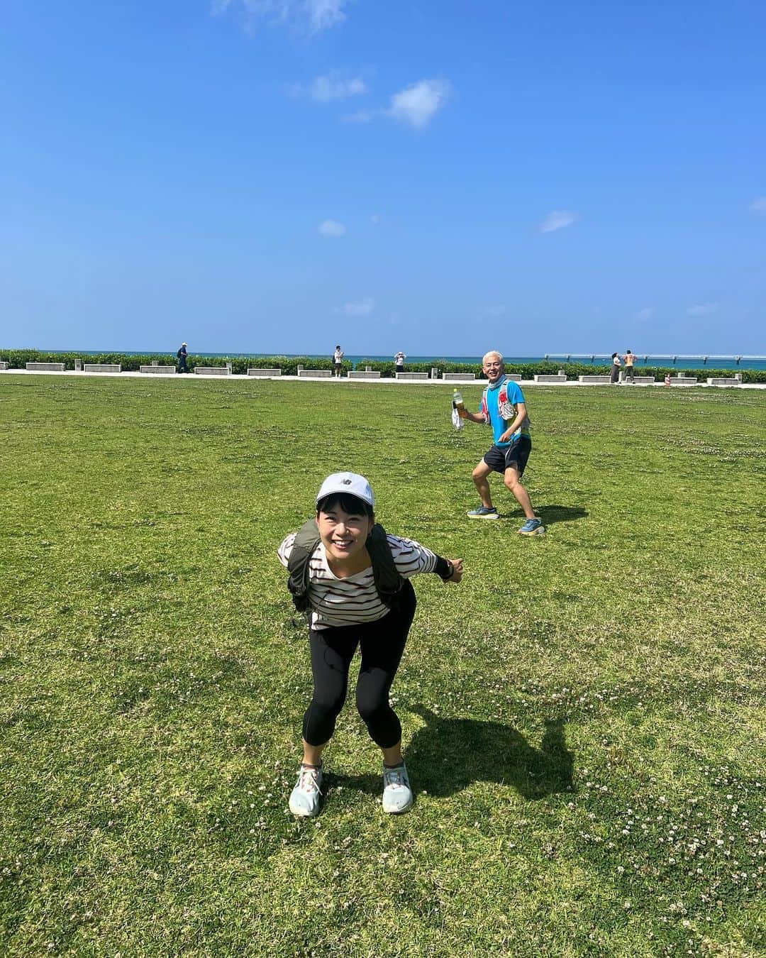 中村優さんのインスタグラム写真 - (中村優Instagram)「しずゆるin沖縄🌞🏝️ 沼津での5kmピッタリチャレンジのご褒美ロケです💕✨ 沖縄RUNめちゃめちゃ楽しかったです🏃‍♂️🏃‍♀️ 4月から沖縄ケーブルネットワーク「テレビにらい」さんでしずゆるが観られるようになりました🤘🏻 沖縄の皆さん今後ともどうぞよろしくおねがいします🙏💕 @tocochan_shizuoka @shizu_yuru #run#running#優run#ランニング#ランナー#しずゆる#静岡#沖縄#okinawa」5月11日 17時05分 - nkmr_yu