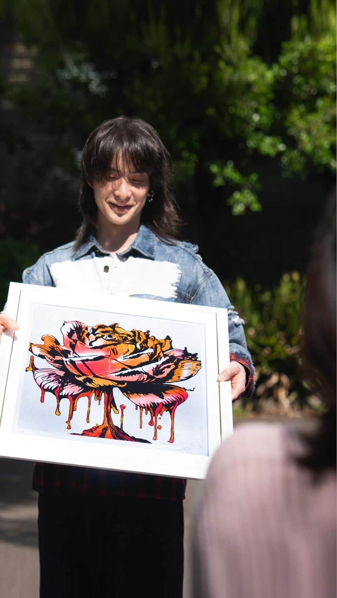 画家　小野裕人　ジグレー版画限定品　薔薇〜「感謝」〜 画家 小野裕人 ジグレー版画限定品 薔薇〜「感謝」〜 - メルカリ