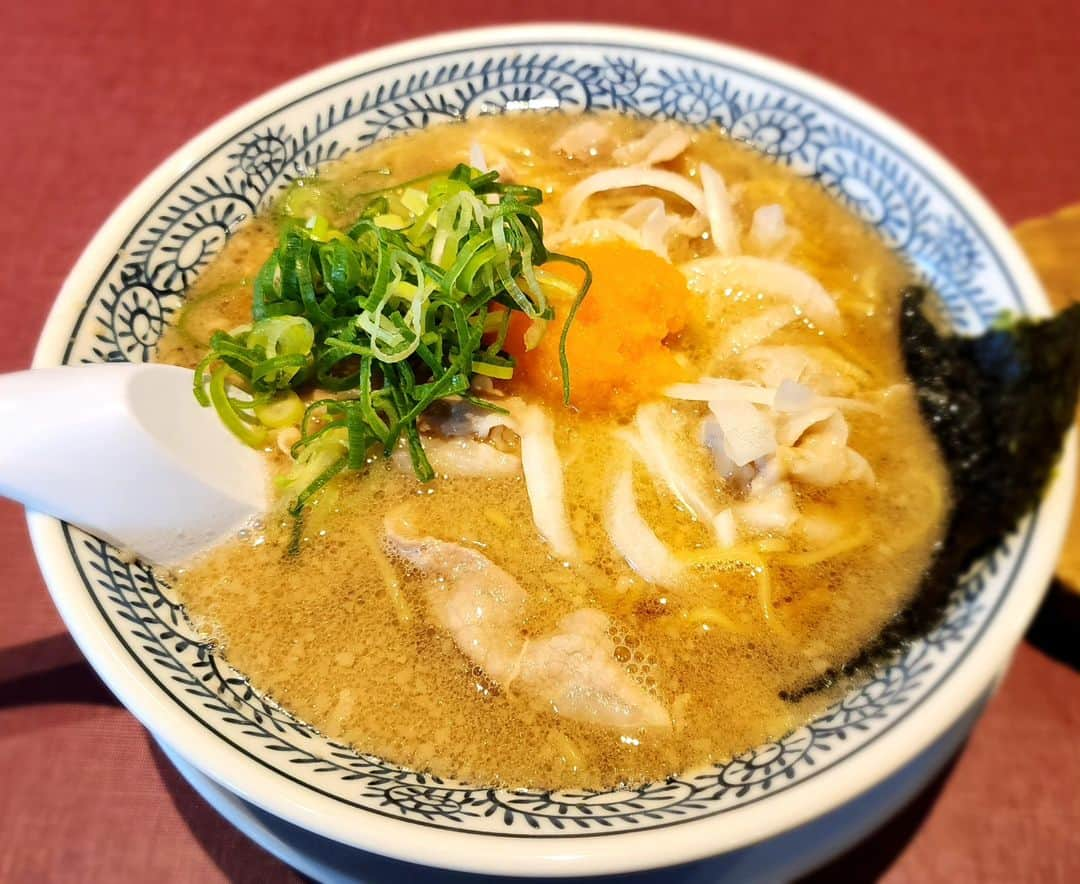 野田幸宏さんのインスタグラム写真 - (野田幸宏Instagram)「丸源ラーメン #肉そば #丸源ラーメン  #炒飯  #ラーメン」5月11日 17時08分 - seishn.noda0623