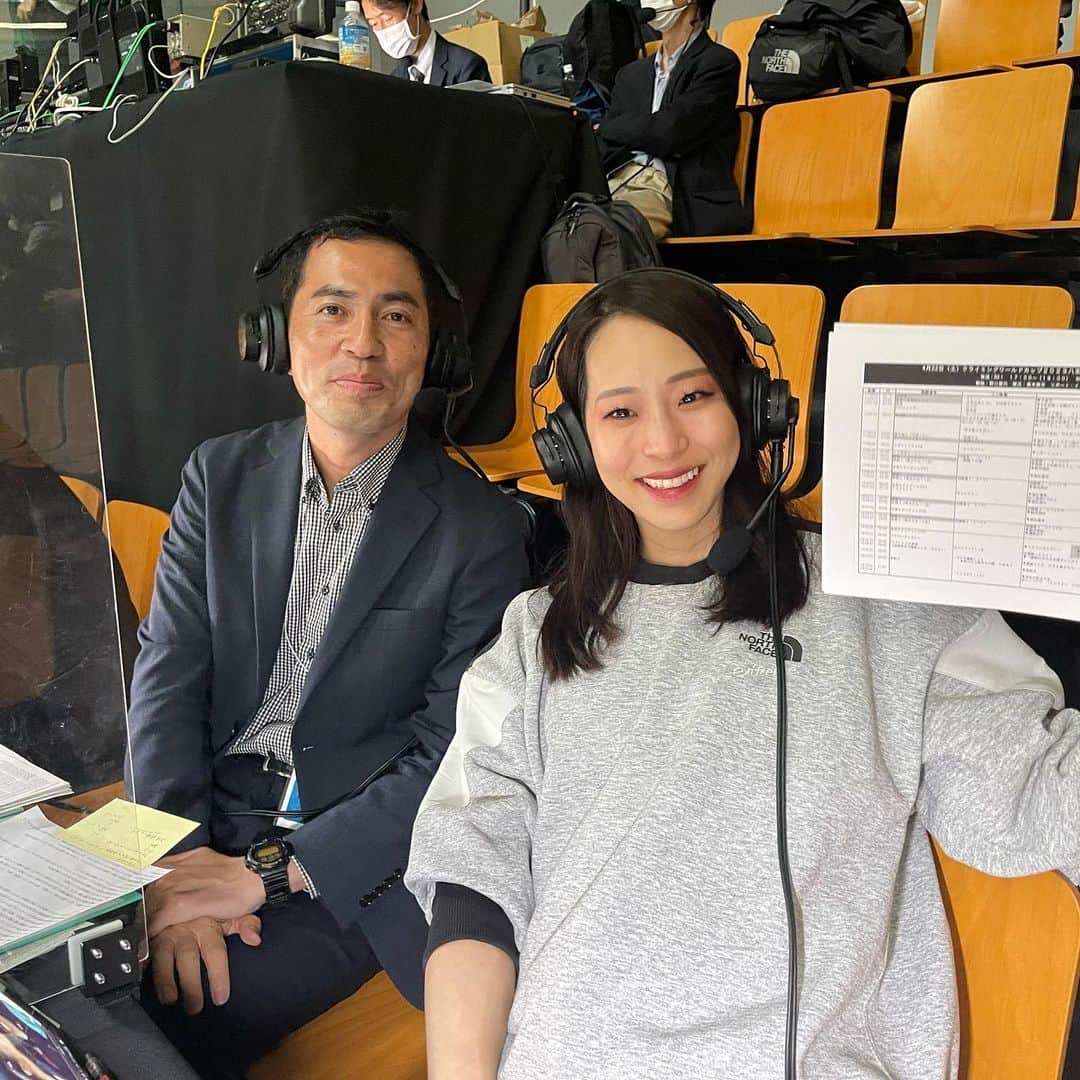 野口啓代さんのインスタグラム写真 - (野口啓代Instagram)「April..🐣☘️  4月8〜9日　鳥取県倉吉市 Boulder & Lead JAPANCUPの現地リポーター&優勝者インタビュー🎤🙋🏻‍♀️BJC.LJC.SJC.BLJCと4大会に渡る国内選考大会お疲れ様でした！  4月14日 LA SPORTIVA CLIMB WORLD TOUR 2023🥾🇮🇹 全世界同時スタートしたこのイベント🌏日本はBPUMP秋葉原店にて沢山の方にスポルティバのシューズの素晴らしさを伝えてきました🫶🏻🥰  4月21日〜23日 いよいよWORLDCUP2023が八王子大会からスタート‼️ NHK BSにて女子決勝を解説させて頂きました📣松藤藍夢選手が初の3位表彰台に挙がり大盛り上がり👏🥳  4月29日〜30日 WORLDCUP 韓国大会🇰🇷 男女準決勝(決勝)をJ SPORTSにて解説🎤女子は野中生萌選手が5年ぶり4度目の優勝に感動😭🥇🩷男子は楢崎智亜選手が2位表彰台🥈✨  5月もBoulder WORLDCUP、6月からはLead WORLDCUPがはじまります🔥引き続き日本チームの活躍が楽しみです😻🇯🇵🏆」5月11日 17時28分 - noguchi_akiyo