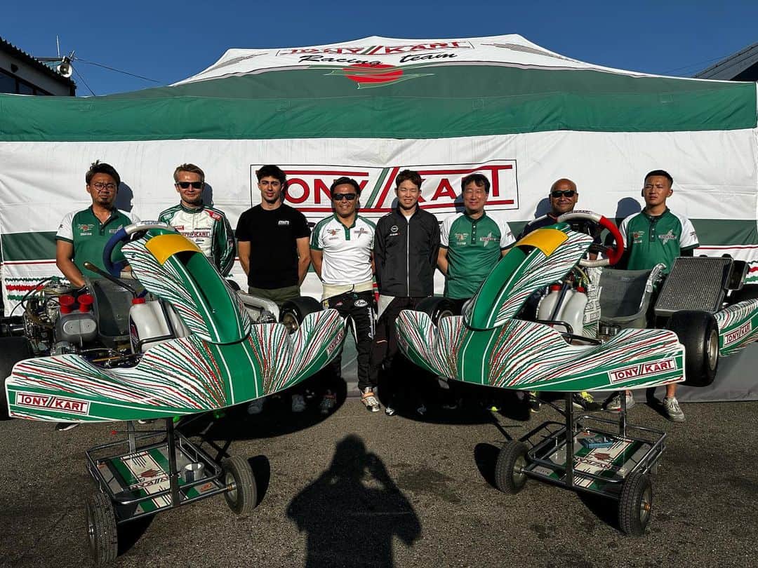 松浦孝亮さんのインスタグラム写真 - (松浦孝亮Instagram)「今日はカートのテストで、岐阜県のフェスティカサーキット瑞浪へ来ています。 今季からGPR Karting Seriesに自分のチームで参戦します。 我々のエースは、OKクラスに出場する佐々木大樹。 ShifterクラスではKei Cozzolino選手も走ります。 我々のチームには、カートの世界選手権で4度表彰台に上っている、David Vidales選手にお願いをし、素晴らしい体制を作りました。 本来なら若いカートドライバーも育てたかったのですが、今季はご縁がありませんでした。我々のチームでGPR KartingSeriesに参戦したい、志のある選手がいましたらDM下さい。 #davidvidales  #daikisasaki  #keicozzolino選手  #tonykartracingteamjapan  #vitecracing」5月11日 17時23分 - ko_matsuura