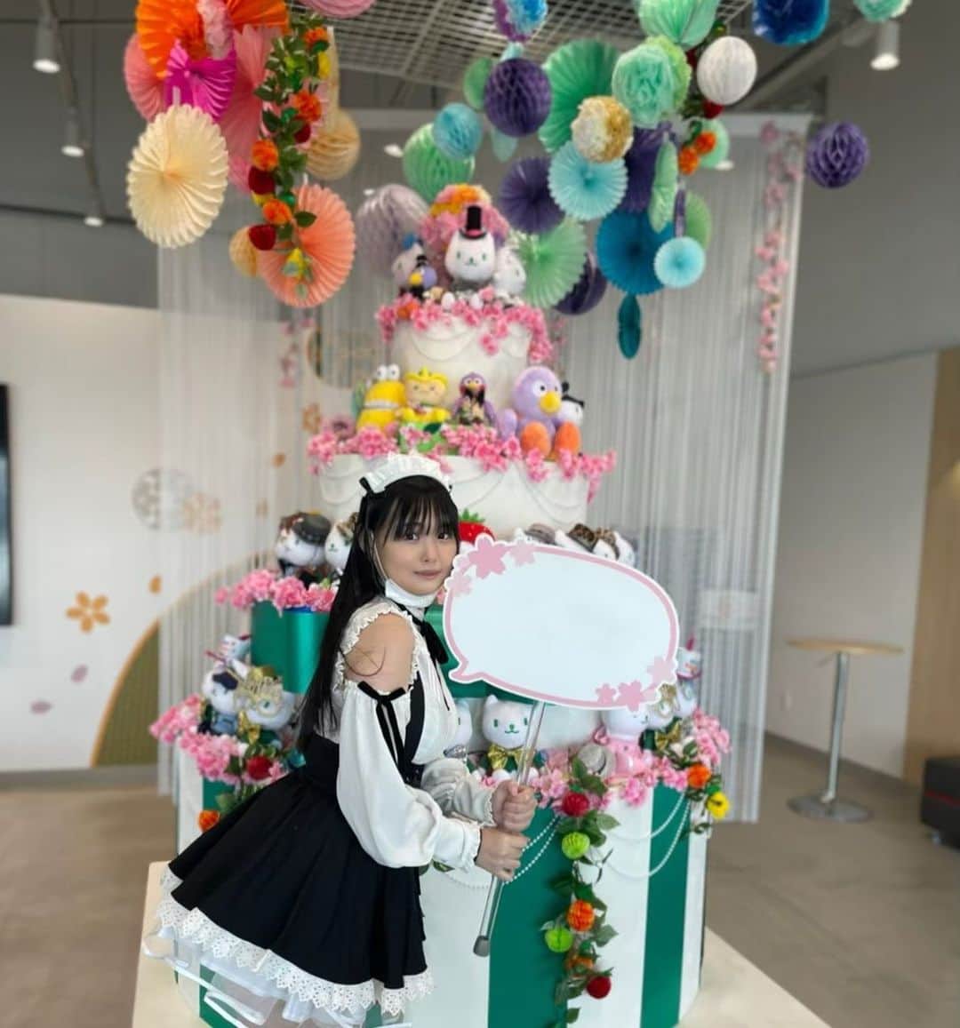 松本ひかるのインスタグラム：「メイドの日終わっちゃった！」
