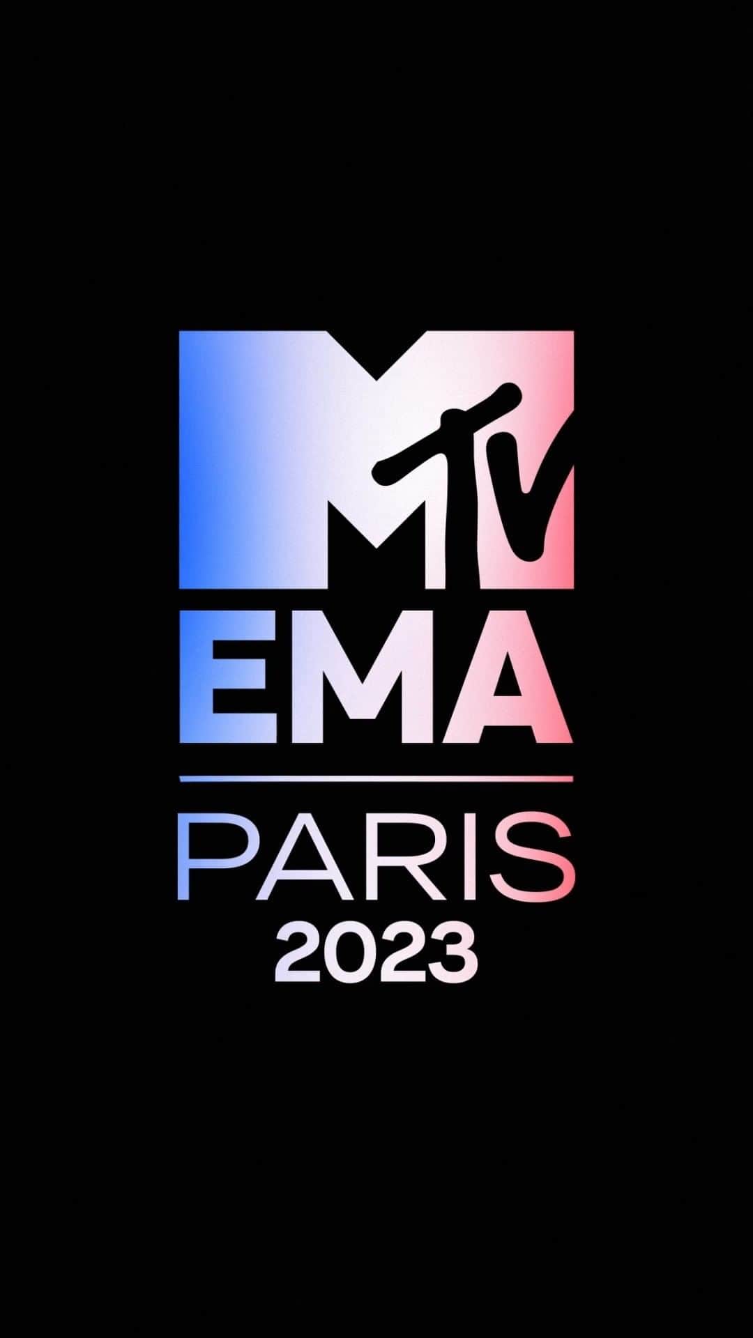 MTV EMAのインスタグラム：「Your 2023 #MTVEMA host city is...Paris! 🇫🇷 🇫🇷 🇫🇷」