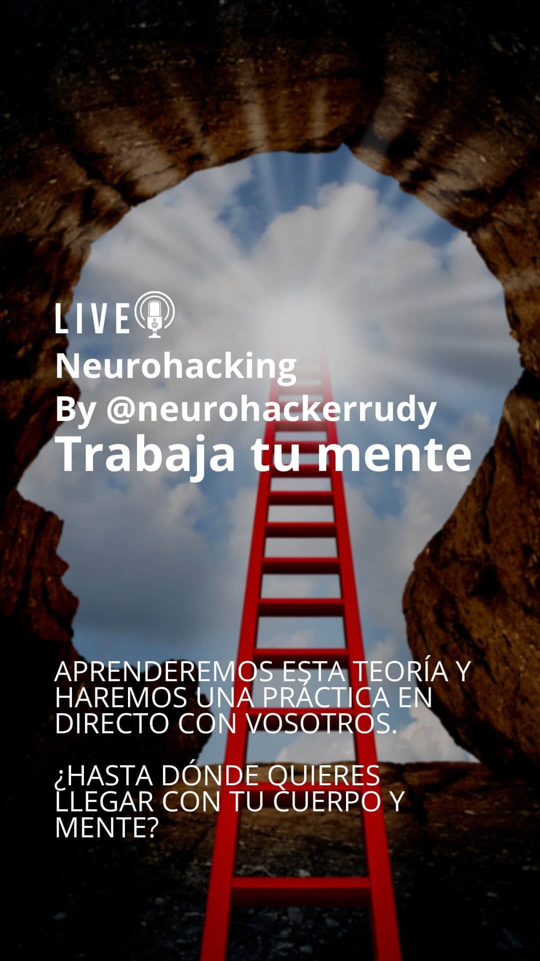 イバイ・ゴメスのインスタグラム：「Pensamientos, perspectivas, energías… • Aprendiendo con @neurohackerrudy 🧠 • La importancia de controlar tu mente 🧠 • ¡Aquí os dejo el live de ayer! ¡Disfrutad! 🙌🏼」