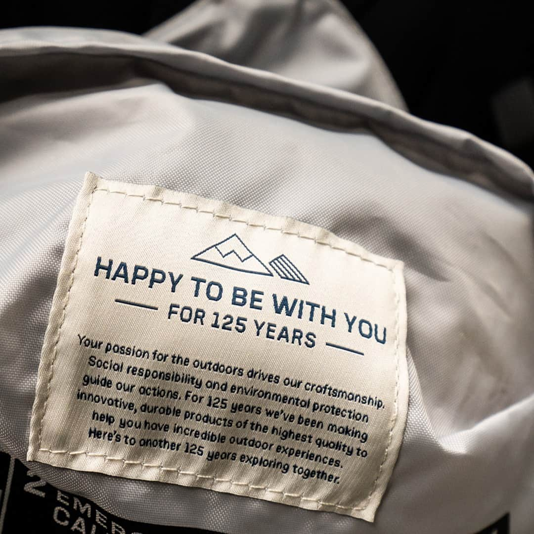 ドイターのインスタグラム：「It's not about how far you've come, it's about who accompanied you on the way. 👬  From the first ascent of Nanga Parbat with the trusted deuter Tauern backpack to the game-changing Aircomfort system, we're pushing boundaries since 1898. With you. 💙  Thanks for being with us!   #deuterforever #deuter #125YearsTogether #adventures #backpack」