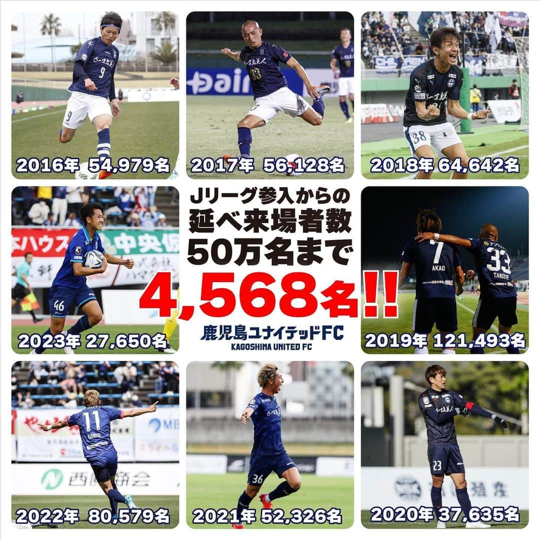 鹿児島ユナイテッドFCのインスタグラム