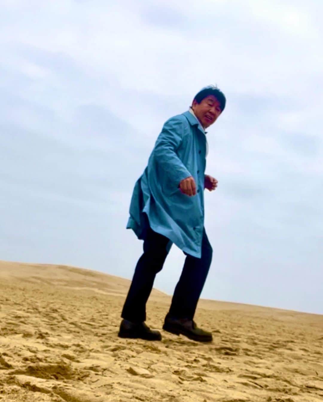 設楽洋さんのインスタグラム写真 - (設楽洋Instagram)「青年？は荒野を目指す…。  @beams_official @mainichi_tottori_sakyu」5月11日 18時43分 - taracyan3