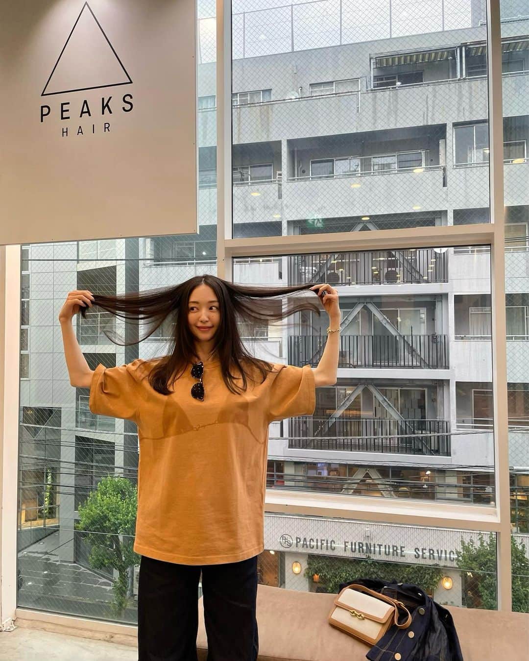 松島花のインスタグラム