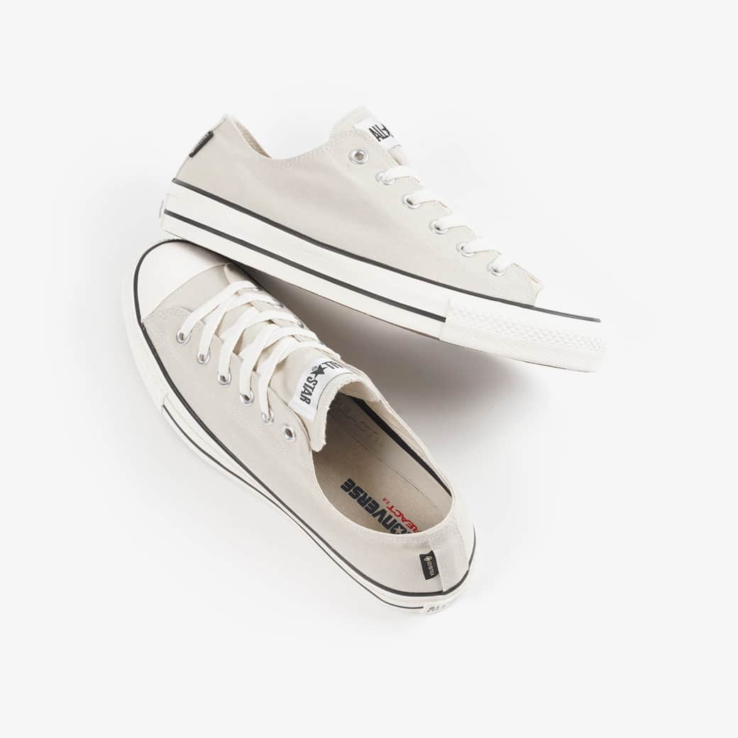 KICKS LAB. [ Tokyo/Japan ]のインスタグラム：「CONVERSE l "ALL STAR (R) GORE-TEX OX" Light Gray l Available in Store and Online Store. #KICKSLAB #キックスラボ」