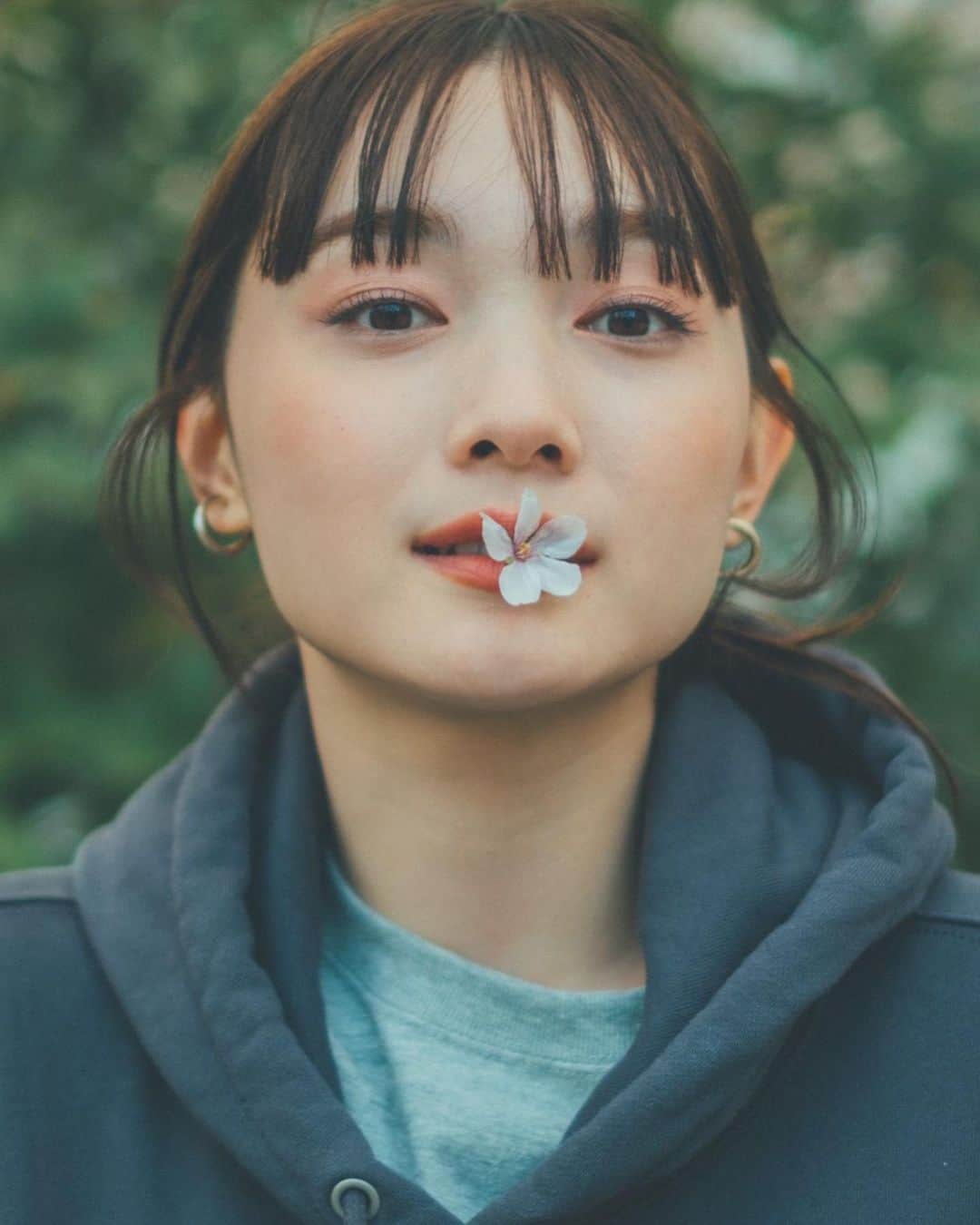 新野尾七奈のインスタグラム：「少し前にレッスン前教室の近くで📸 photoby @keimons」