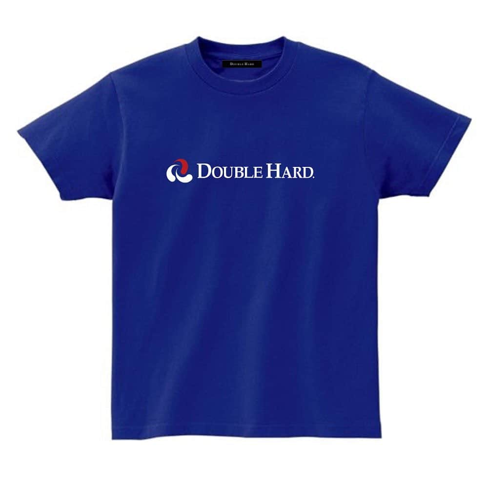 DJ HAZIMEさんのインスタグラム写真 - (DJ HAZIMEInstagram)「New Arrivals ☑️  Double Hard  2023 Spring  Basic Logo T-Shirts  #DoubleHard」5月11日 19時13分 - djhazime