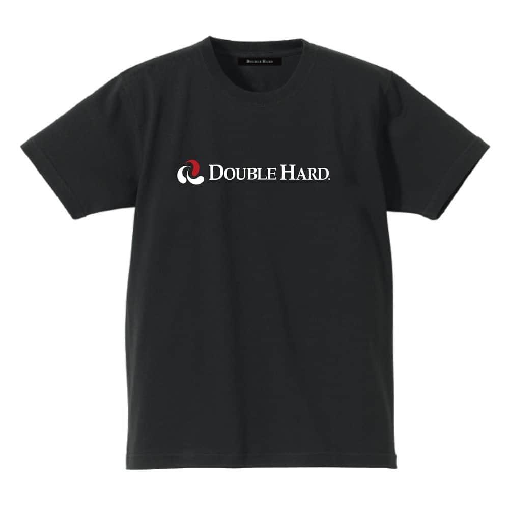 のインスタグラム：「New Arrivals ☑️  Double Hard  2023 Spring  Basic Logo T-Shirts  #DoubleHard」