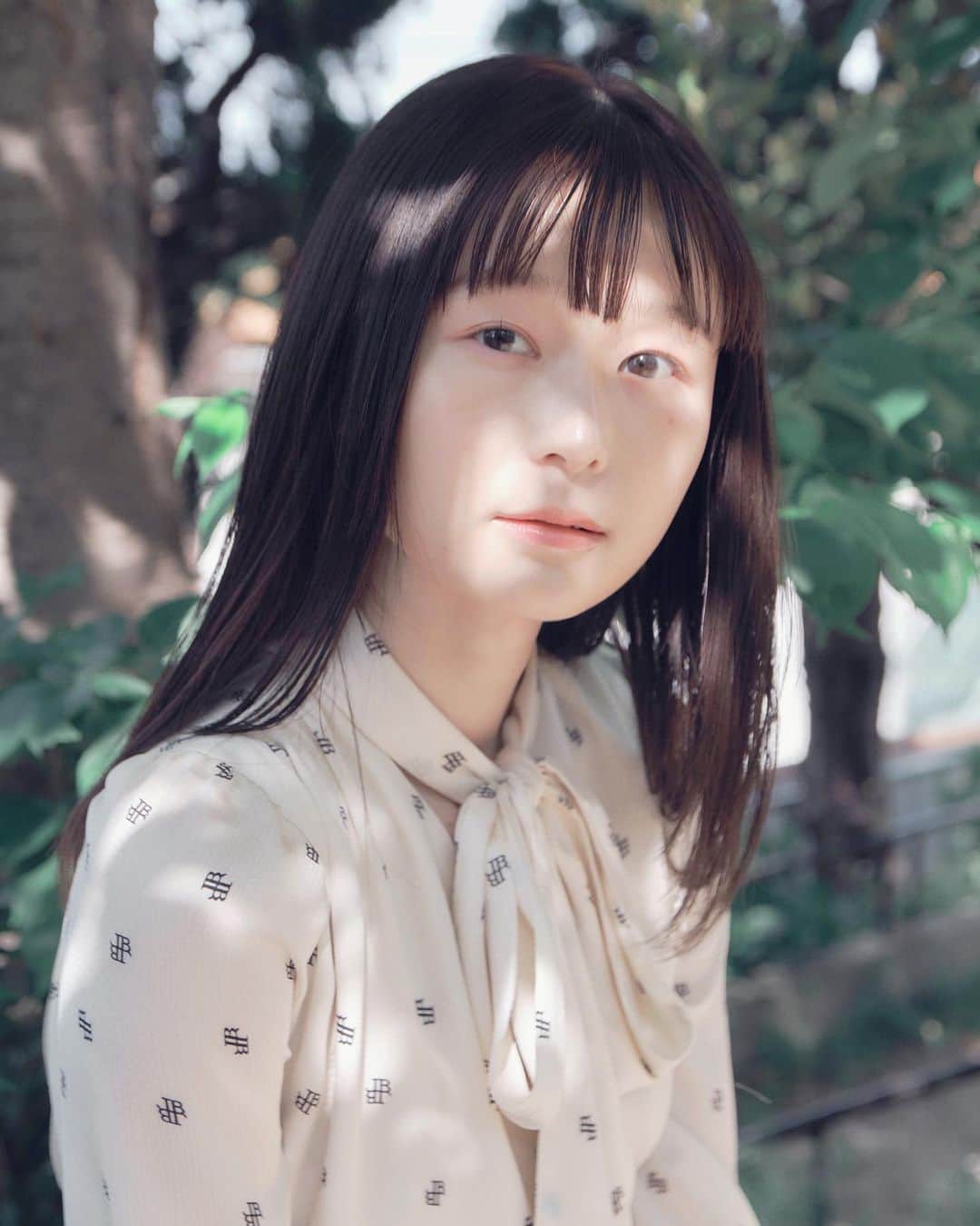 久保瑠佳のインスタグラム：「🫧🪽」