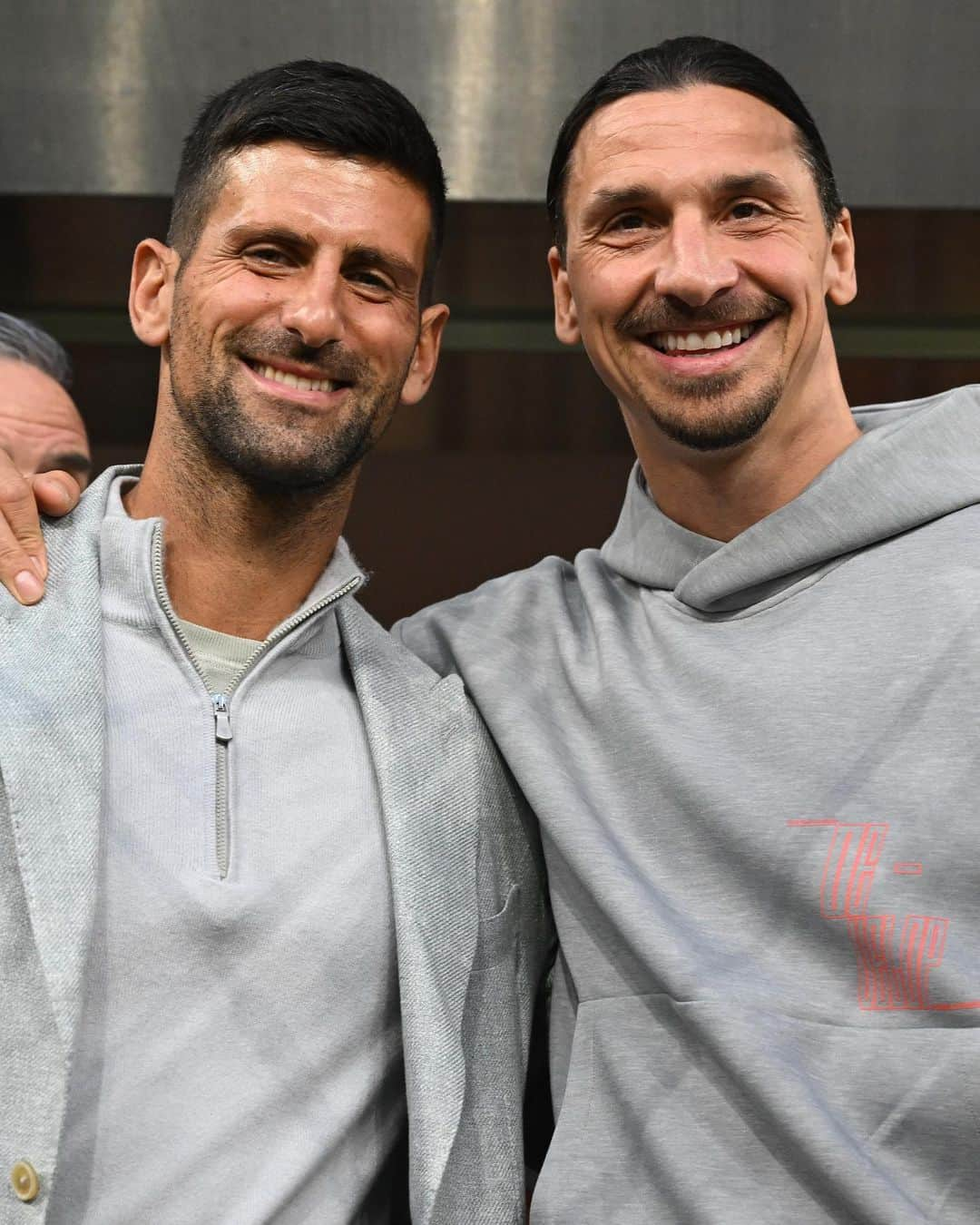 ATP World Tourさんのインスタグラム写真 - (ATP World TourInstagram)「About last night 🇮🇹⚽️   @djokernole 🤝 @iamzlatanibrahimovic   @championsleague | #UCL」5月11日 19時22分 - atptour