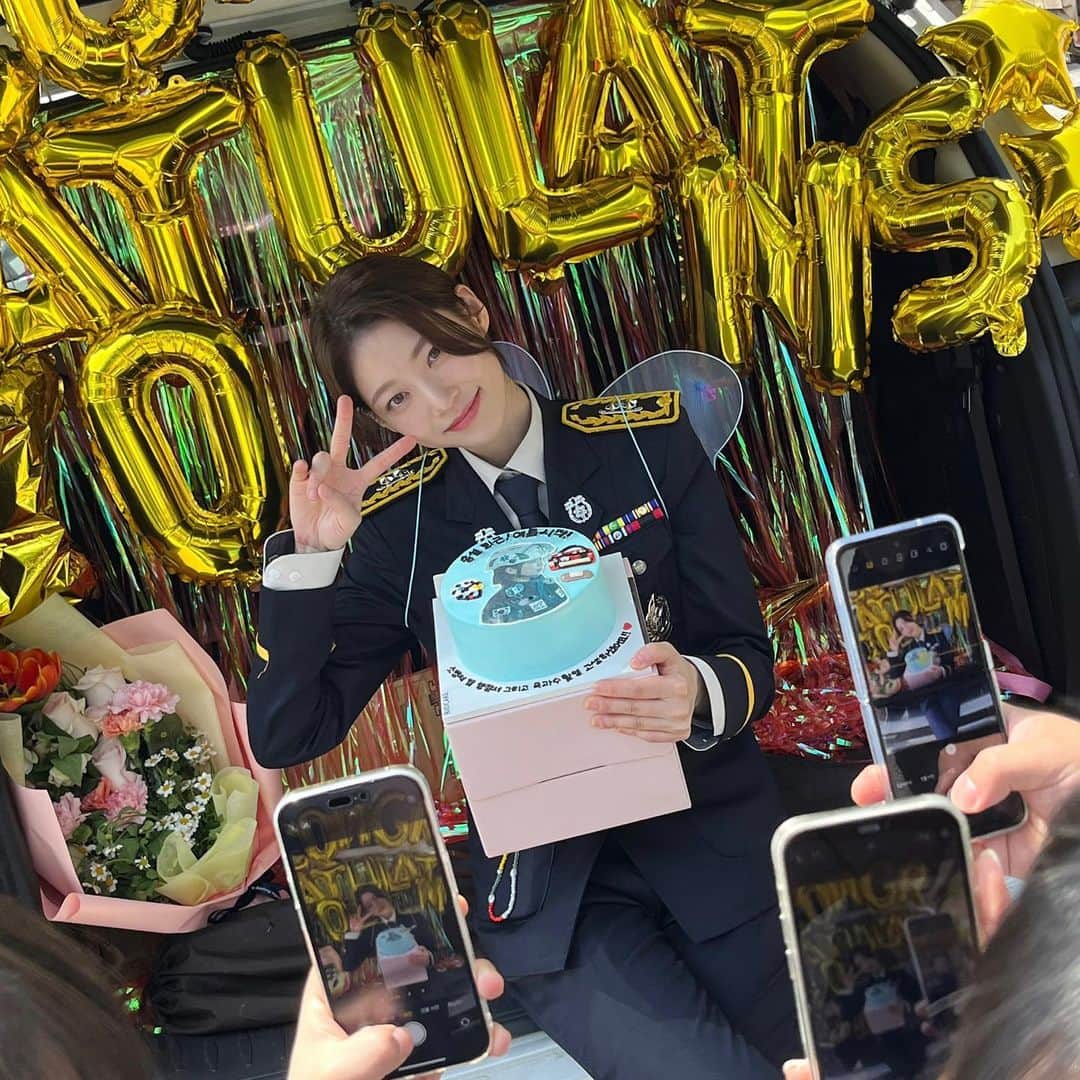 のインスタグラム：「💚💚💚」