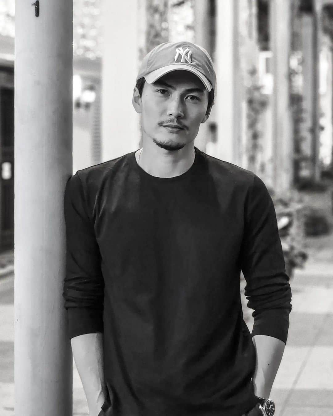 のインスタグラム：「DAY OFF SNAPSHOT  スナップ写真  #phtography #shoot #modeling #snap #actor #hongkong #写真 #スナップ #香港 #モデル」