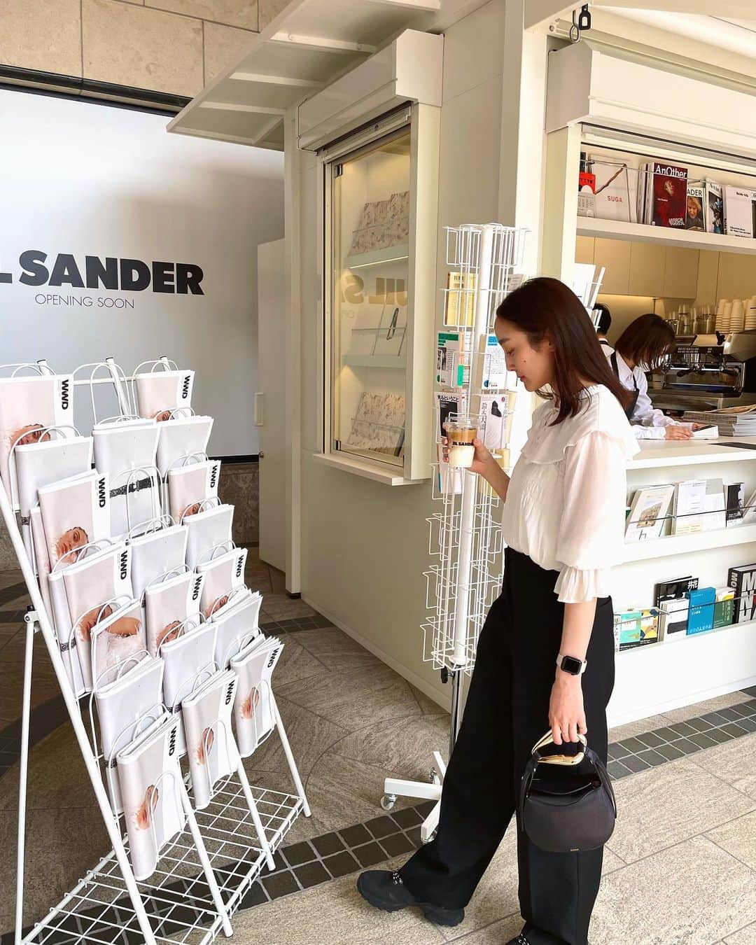 泉見祐希さんのインスタグラム写真 - (泉見祐希Instagram)「JIL SANDER KIOSK🖤」5月11日 19時49分 - yuuki_izumi_