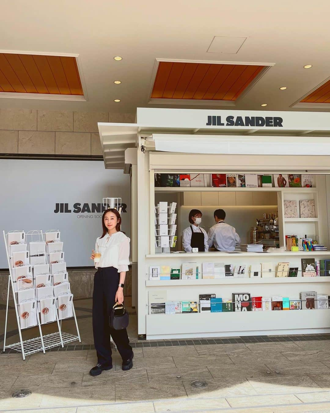 泉見祐希さんのインスタグラム写真 - (泉見祐希Instagram)「JIL SANDER KIOSK🖤」5月11日 19時49分 - yuuki_izumi_