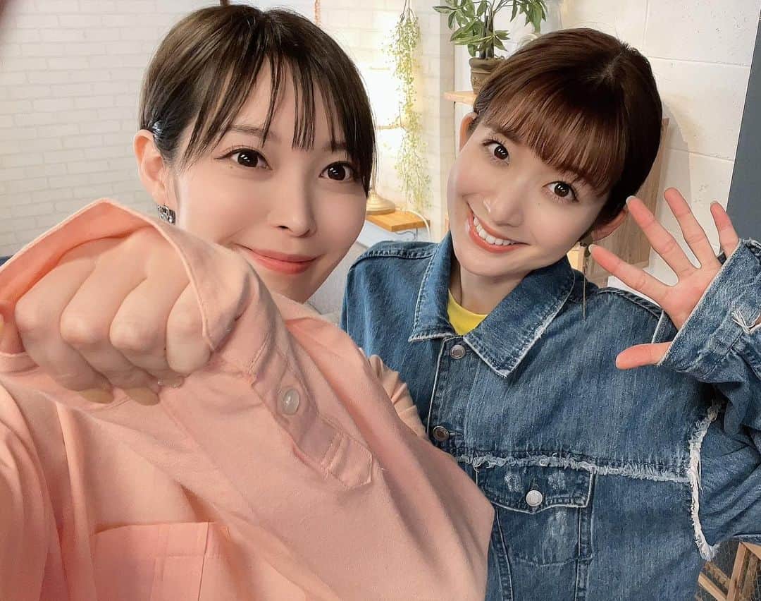 田中良子のインスタグラム：「今日の #おは朝 #ロケ 。 笑いすぎてアドレナリンですぎて、 大興奮でした❗️  25日オンエア予定です‼️ 絶対絶対に、絶対に見ていただきたいっ！！！！！！！  #tiktok部」