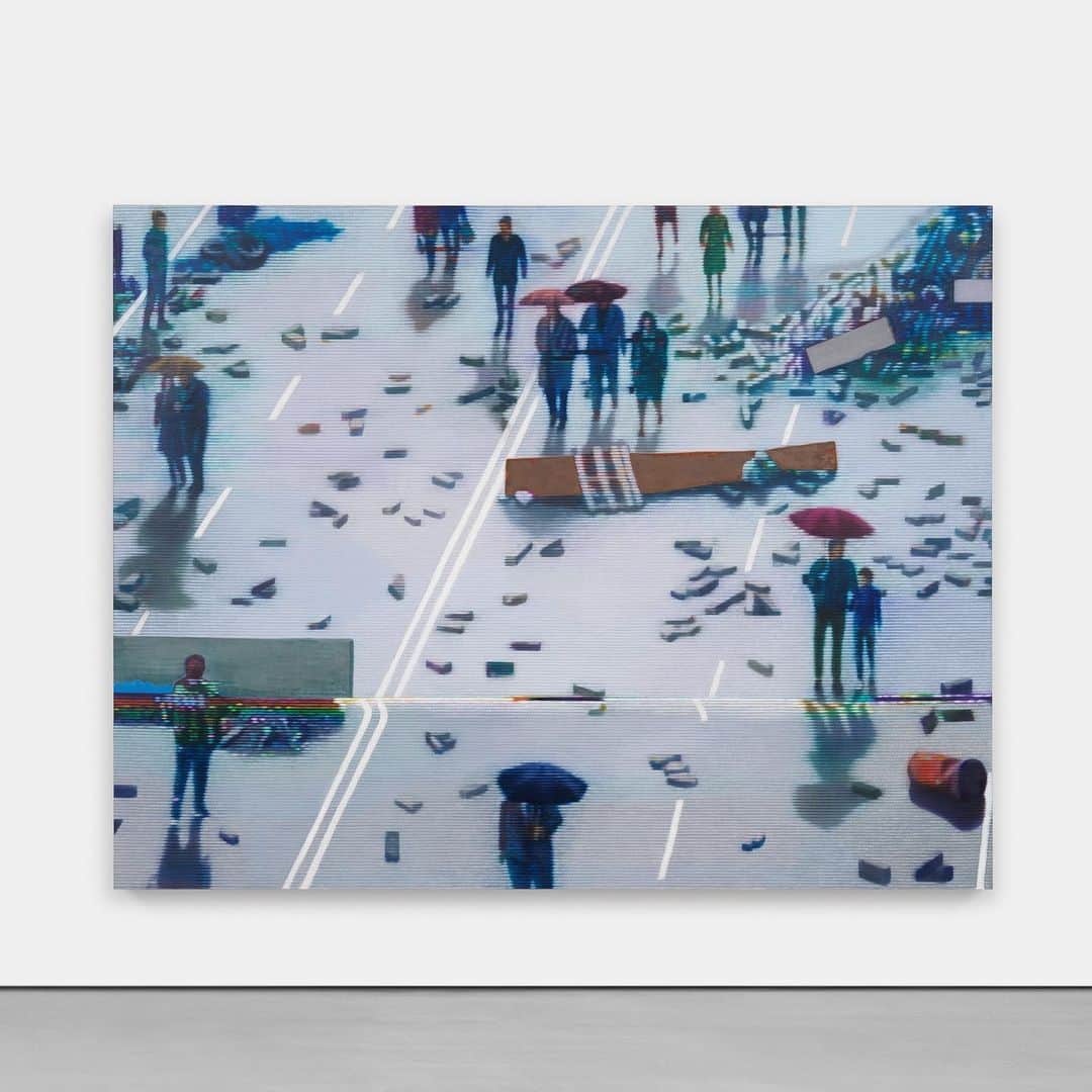ガゴシアン・ギャラリーさんのインスタグラム写真 - (ガゴシアン・ギャラリーInstagram)「Taipei Dangdai (@taipeidangdai) begins today at Taipei Nangang Exhibition Center. Gagosian’s presentation features a selection of modern and contemporary works by international artists, including Urs Fischer (@chaosursfischer), Katharina Grosse (@katharina_grosse), Takashi Murakami (@takashipom), and Kon Trubkovich (@trubkovich).   Follow the link in our bio to view a selection of works online, or contact the gallery via DM or at inquire@gagosian.com for more information. ___________ #TaipeiDangdai  #Gagosian (1) Urs Fischer, "Broken Beefcake," 2023 © Urs Fischer; (2) Katharina Grosse, "Untitled," 2020 © Katharina Grosse; (3) Takashi Murakami, "Murakami.Flower #7671 Cola," 2022 © 2023 Takashi Murakami/Kaikai Kiki Co., Ltd. All rights reserved; (4) Kon Trubkovich, "Ceremony on a Hill," 2023 © Kon Trubkovich」5月11日 19時52分 - gagosian