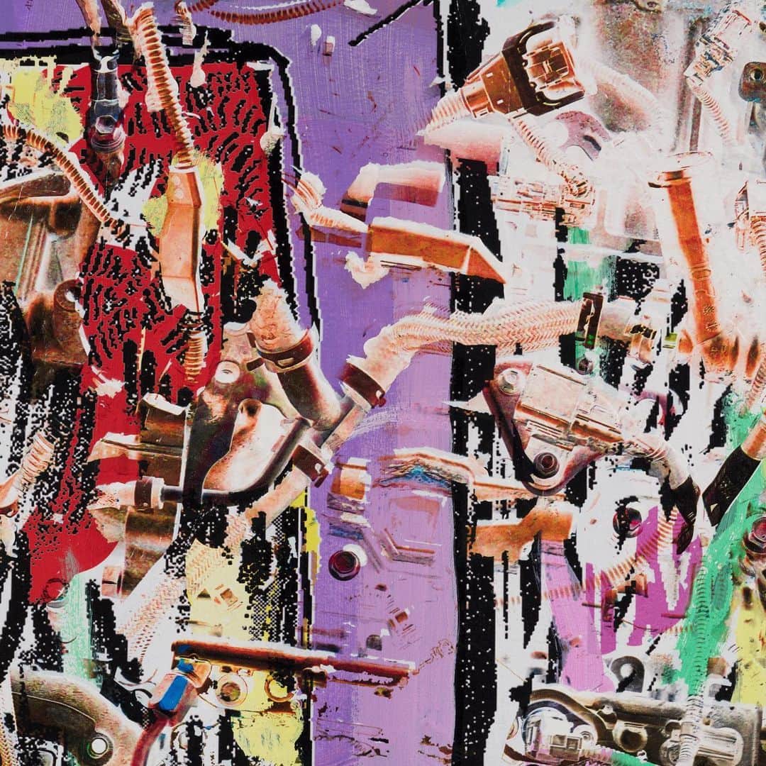 のインスタグラム：「Taipei Dangdai (@taipeidangdai) begins today at Taipei Nangang Exhibition Center. Gagosian’s presentation features a selection of modern and contemporary works by international artists, including Urs Fischer (@chaosursfischer), Katharina Grosse (@katharina_grosse), Takashi Murakami (@takashipom), and Kon Trubkovich (@trubkovich).   Follow the link in our bio to view a selection of works online, or contact the gallery via DM or at inquire@gagosian.com for more information. ___________ #TaipeiDangdai  #Gagosian (1) Urs Fischer, "Broken Beefcake," 2023 © Urs Fischer; (2) Katharina Grosse, "Untitled," 2020 © Katharina Grosse; (3) Takashi Murakami, "Murakami.Flower #7671 Cola," 2022 © 2023 Takashi Murakami/Kaikai Kiki Co., Ltd. All rights reserved; (4) Kon Trubkovich, "Ceremony on a Hill," 2023 © Kon Trubkovich」