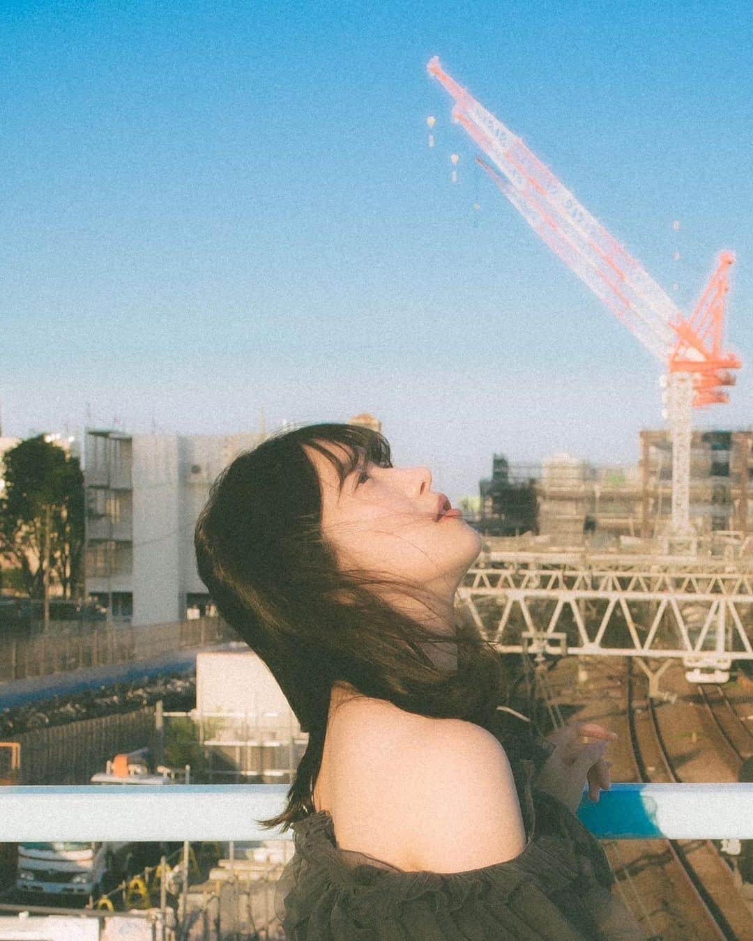 渚志帆さんのインスタグラム写真 - (渚志帆Instagram)「蒼穹。」5月11日 20時00分 - totsuka_ruu