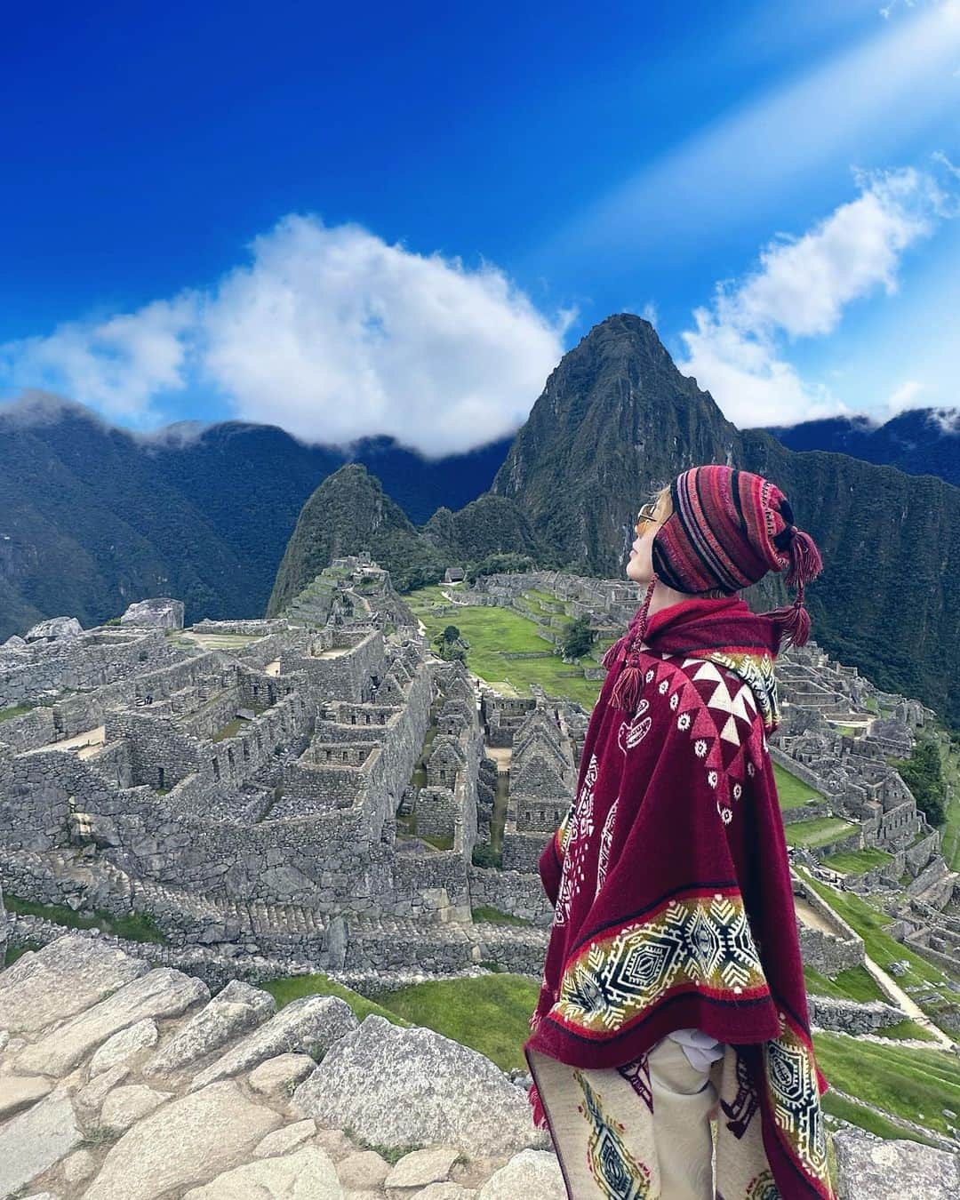 春木開さんのインスタグラム写真 - (春木開Instagram)「空中都市マチュピチュへ🇵🇪 映えてる？🥴  #ペルー #マチュピチュ #空中都市 #peru  #machupicchu  #いつかのマチュピチュ」5月11日 20時03分 - haruki.kai