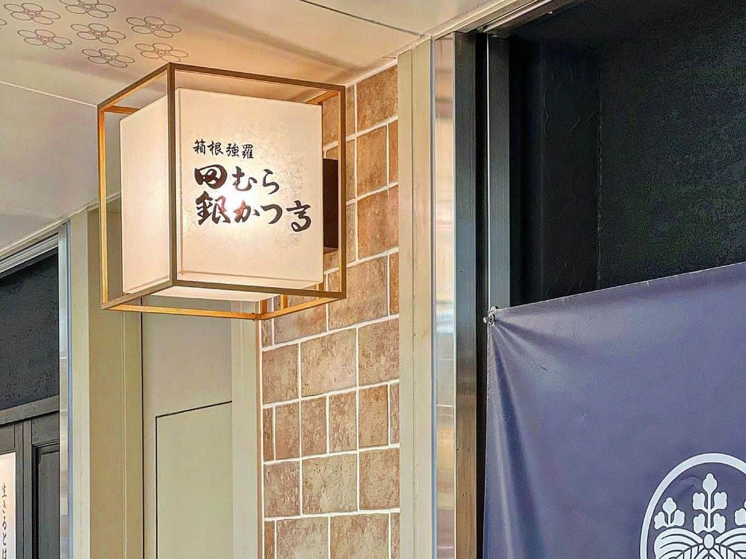 能美黎子さんのインスタグラム写真 - (能美黎子Instagram)「・ 大好きな田村銀カツ亭。  小田原に行った際に、 駅近に見つけて思わず行きました。  箱根では大行列だから、 久しぶりに食べられて嬉しかったなぁ。  11時の開店と同時に入ったら並ばずに済んだけど、食べ終わって出る時には行列なっていたので、こちらも人気。  名物の『豆腐かつ煮』。  ヘルシーで少し甘めな味付けが 本当クセになる。  --------------------  田むら 銀かつ亭 HaRuNe小田原店 神奈川県小田原市栄町1-1-7 ハルネ小田原 0465-22-8989 予約不可 営業時間 11:00～22:00(L.O.21:00) 定休日：不定休  --------------------  #田むら銀かつ亭 #小田原グルメ #小田原観光 #小田原ランチ #人気スポット #銀カツ亭 #ランチ巡り #神奈川グルメ #行列のできる店 #行列グルメ #人気店 #行列必須#おすすめランチ#豆腐かつ煮 #また行きたいお店 #絶対おすすめ #旅グルメ #食べ歩きグルメ」5月11日 20時11分 - reikonohmi