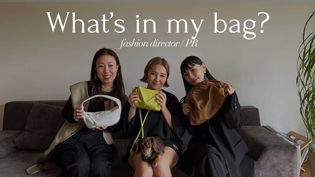 黒石奈央子さんのインスタグラム写真 - (黒石奈央子Instagram)「ファッションの先輩方たちのバッグの中身大公開！！  タメになる情報も盛りだくさん🤣  是非チェックしてね❤️  #bagの中身#バッグの中身 @haruka._.style  @yukawatanabe_hanabo」5月11日 20時12分 - blackstone705