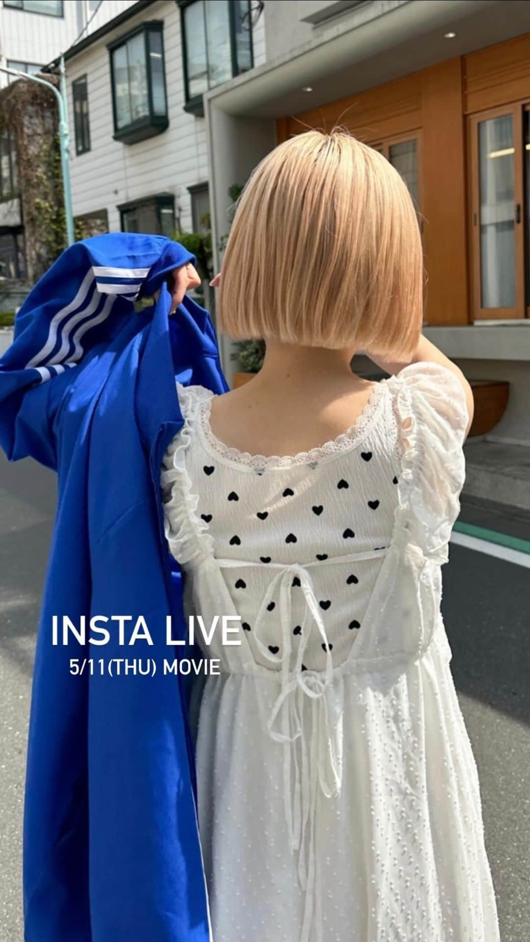 w closetのインスタグラム