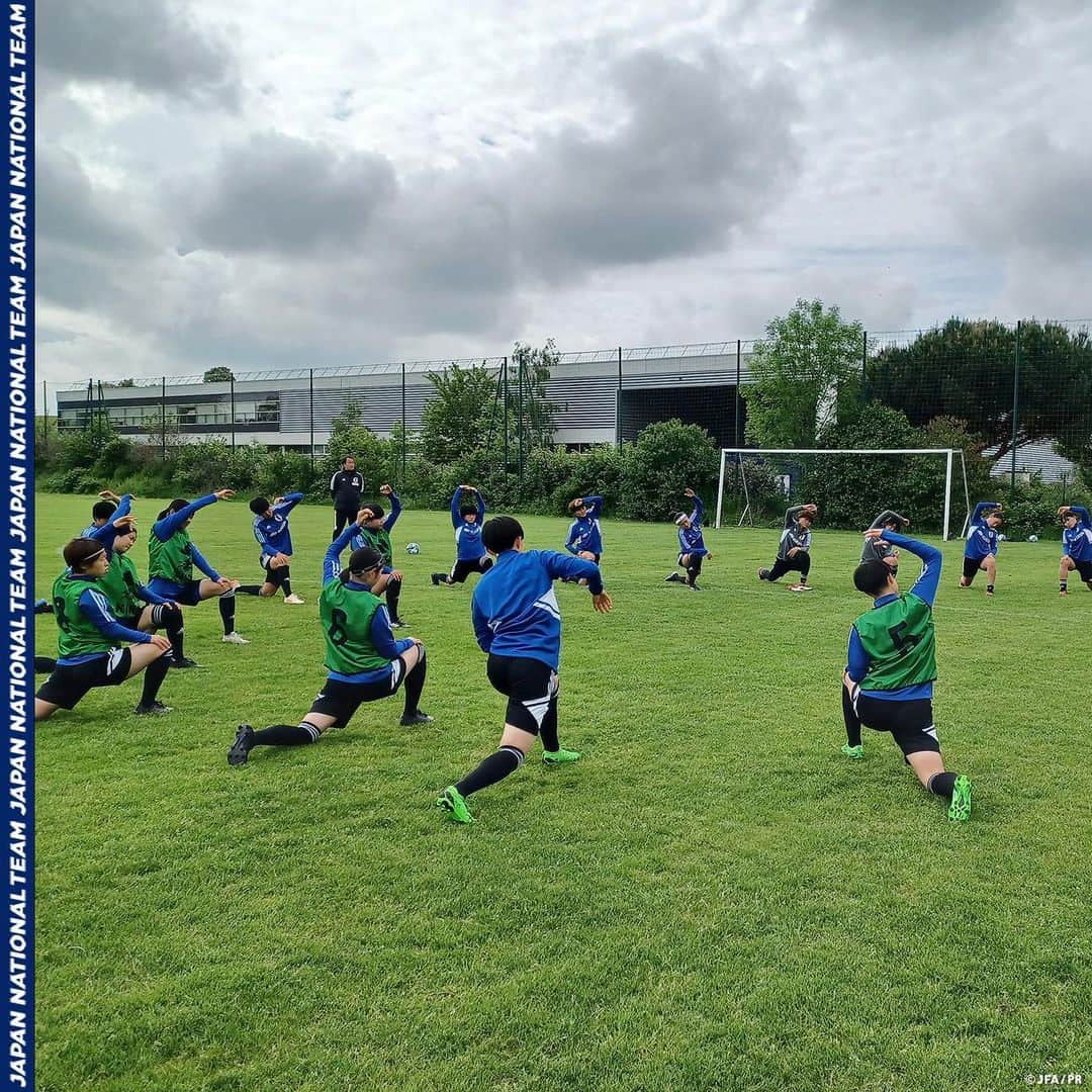 日本サッカー協会さんのインスタグラム写真 - (日本サッカー協会Instagram)「. 🔹#U19日本女子代表 🔹  『SUD Ladies Cup 2023』の開催地パリに到着🇫🇷  選手同士でコミュニケーションをとり、良い準備ができています。 5/11(木)の午前中には、午後に行われるパリFCとの練習試合に向けてミーティングと調整を行いました⚽️  大会情報はプロフィールのJFA公式サイト『JFA.jp』から✍️  #夢への勇気を #jfa #daihyo #nadeshiko #みんななでしこ#サッカー日本代表  #soccer #football #⚽ #女子サッカー #womanfootball #womensfootball #womensoccer #womenssoccer」5月11日 20時32分 - japanfootballassociation