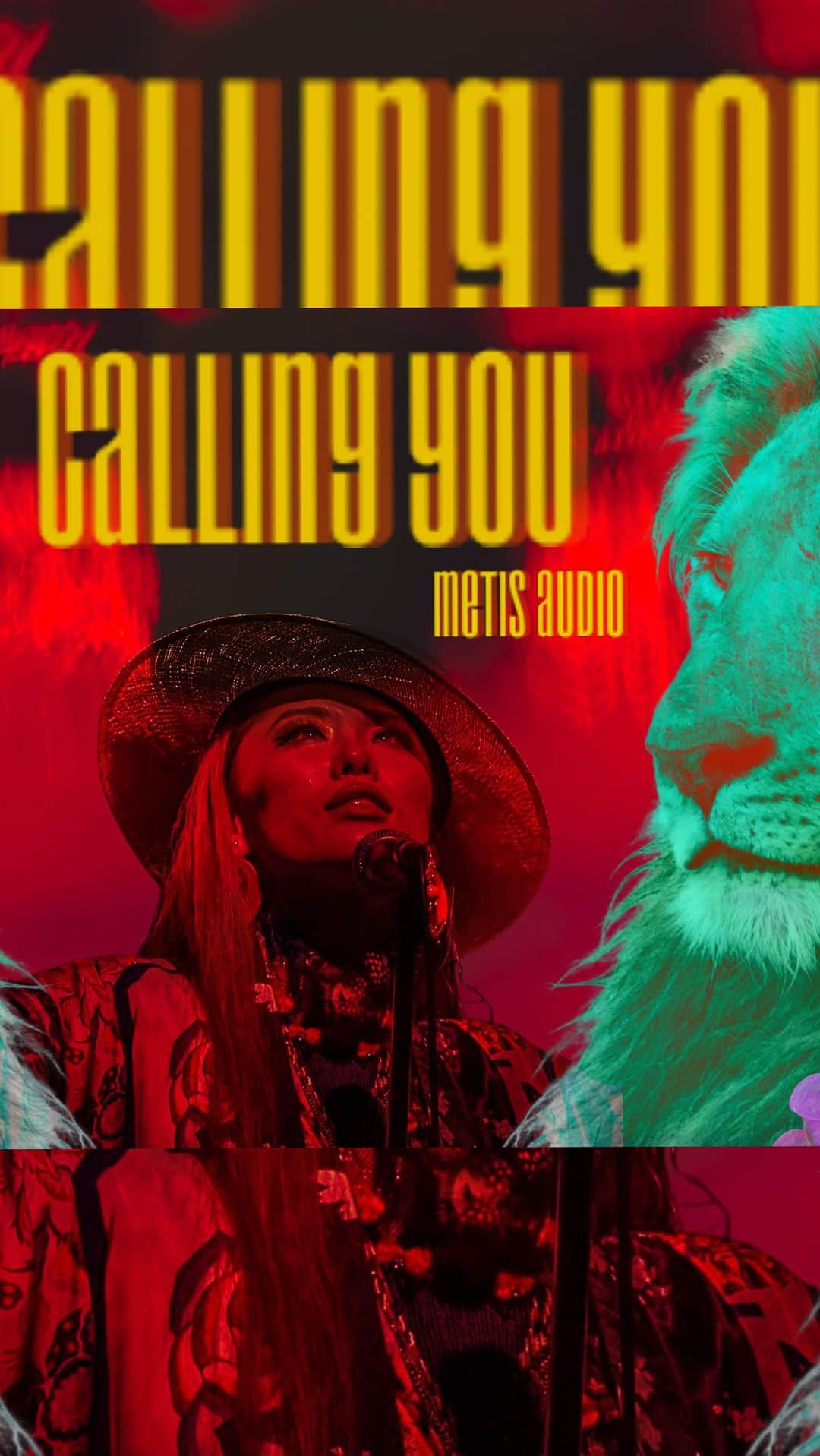 Metisのインスタグラム：「Calling you/ dubstep remix  フルはMetisのyoutubeで 時に妖艶な不思議な世界へ🔮 Releaseされてないちょっとレア音源🤏 子供の頃この歌を聴くのが怖かったけど もっと怖くしてみました　笑 と言うのは冗談で今はこの曲の深みが大好きです バグダッドカフェという映画の主題歌で 素敵な映画だよ　しーーーーんとしとるけど　笑 ARTな映画でおすすめです🎞️ 梅雨の続く夜是非ご覧になってください  This is my favorite dubstep remix. Calling you / Metis  Have you ever seen Bagdad Café（1987）？ I love it.   #callingyou #ホリーコール#バグダッドカフェ#cover #BagdadCafe#JevettaSteele#dubstep#ダブステップ」