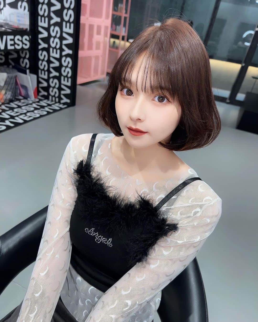 のインスタグラム：「ぴゃ💖✨」
