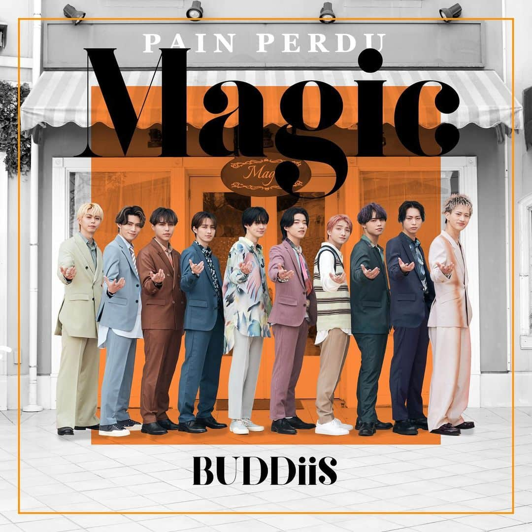 BUDDiiSさんのインスタグラム写真 - (BUDDiiSInstagram)「2023.05.10 Release  9th Digital Single 『Magic』  #BUDDiiS #FUMINORI #KEVIN #MORRIE #SEIYA #YUMA #SHOW #TAKUYA #HARUKI #FUMIYA #SHOOT #バディ #Magic」5月11日 20時59分 - buddiis.official